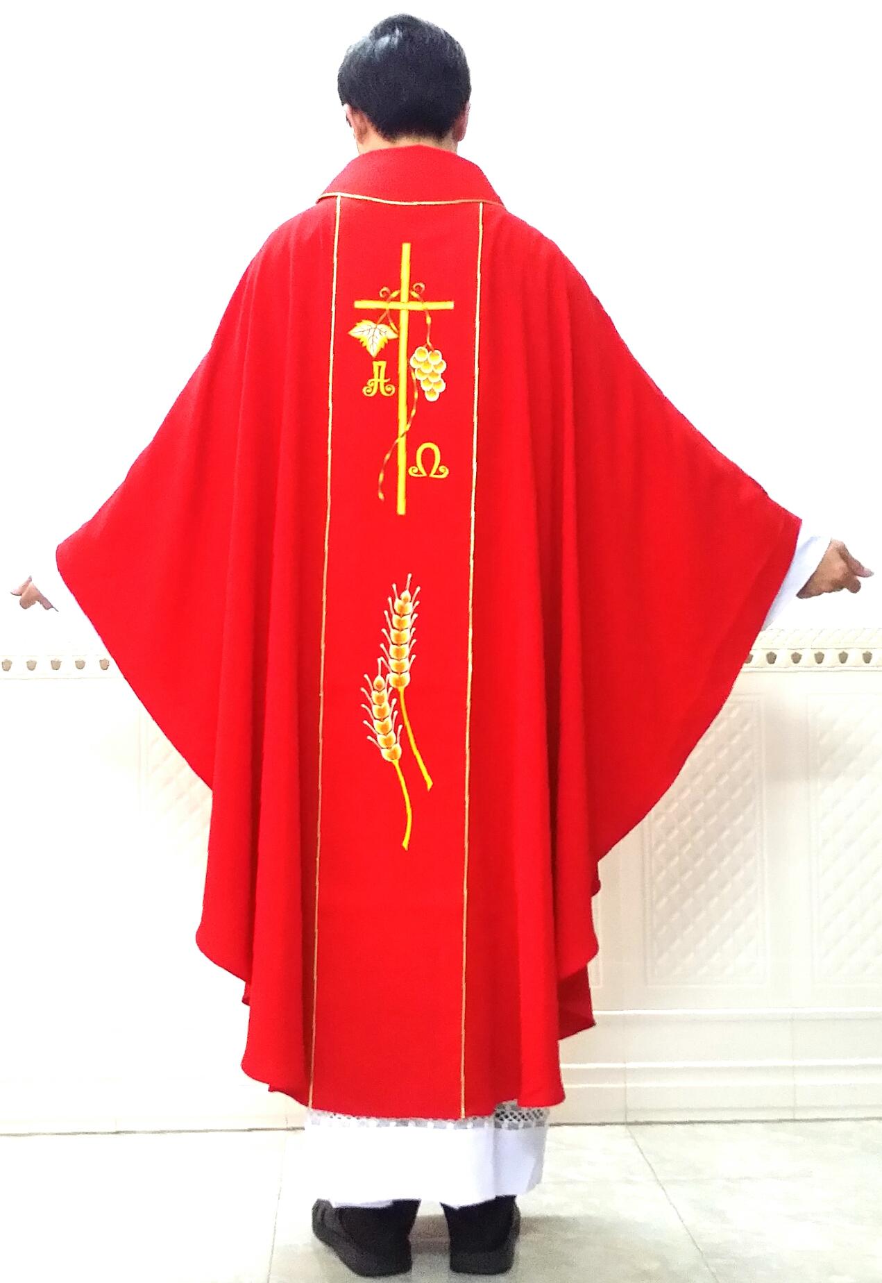 Red Vestment