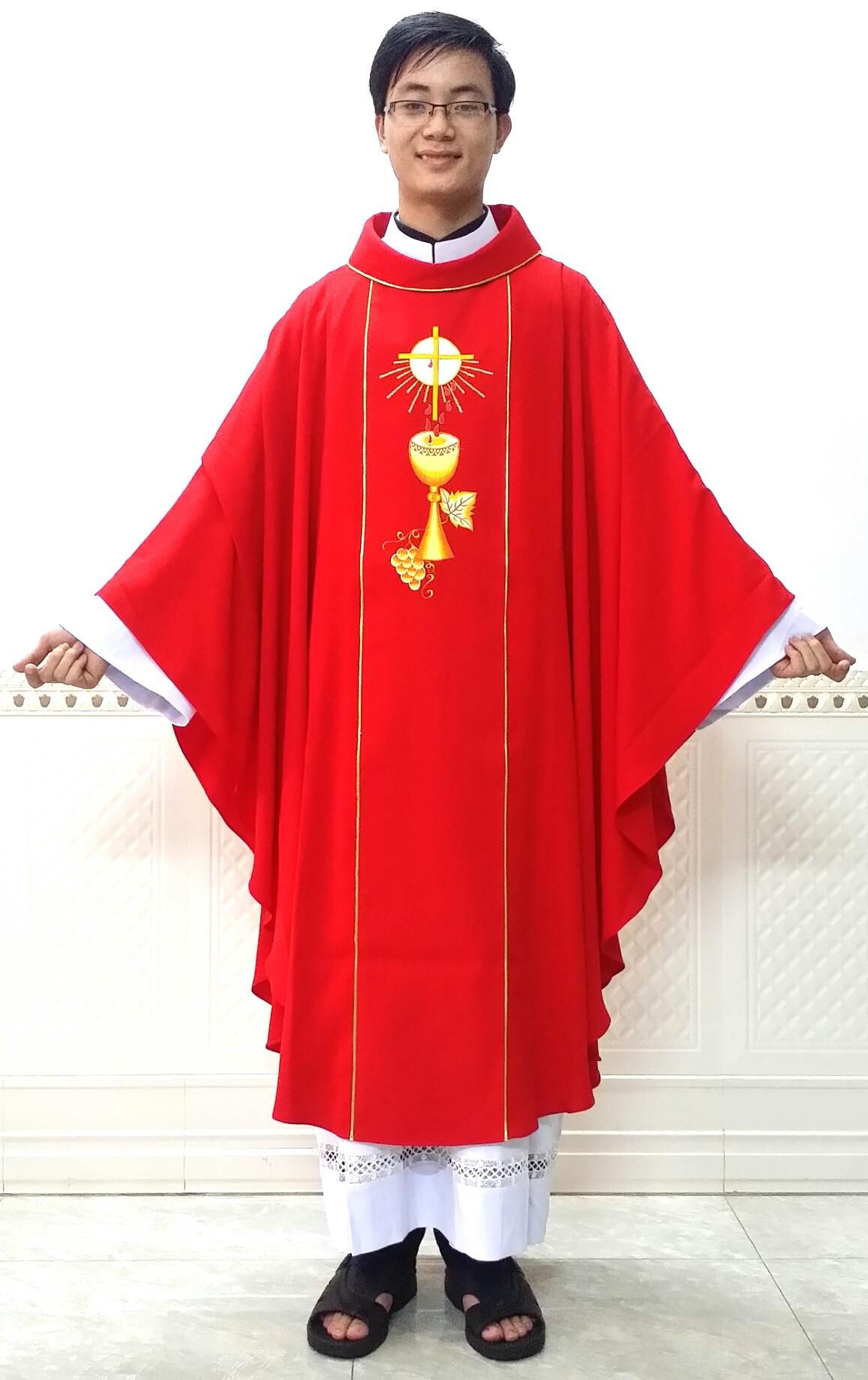 Red Vestment