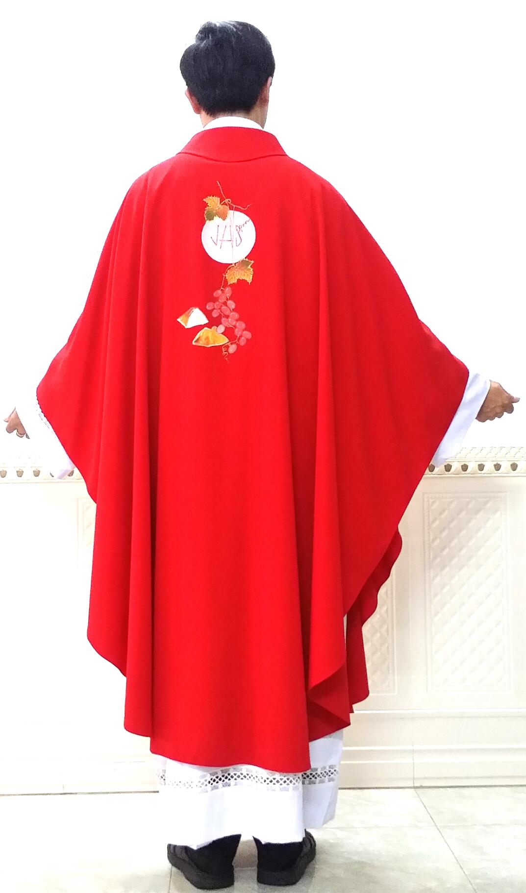 Red Vestment