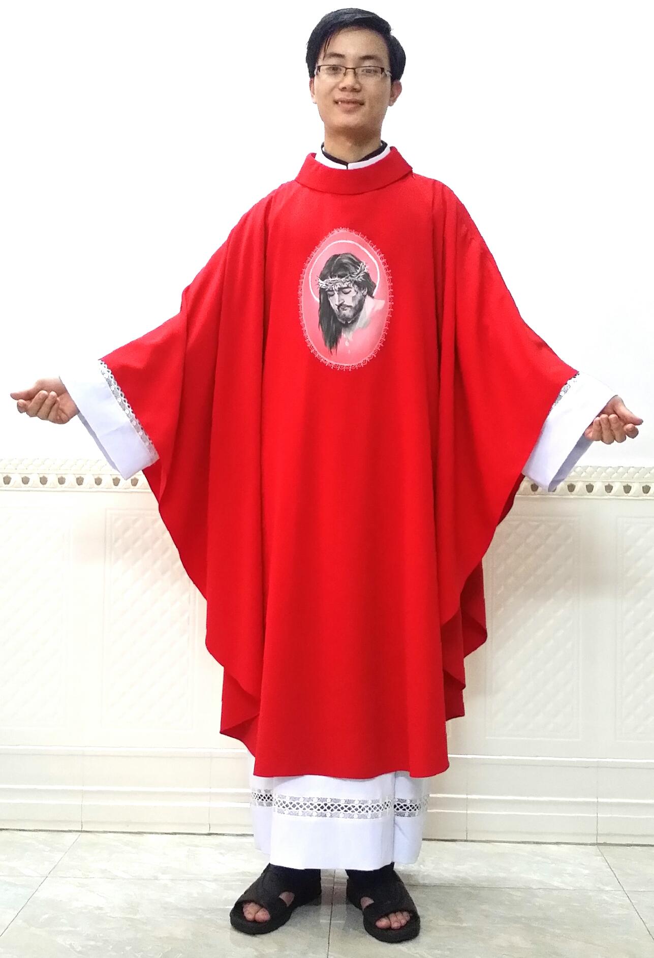 Red Vestment