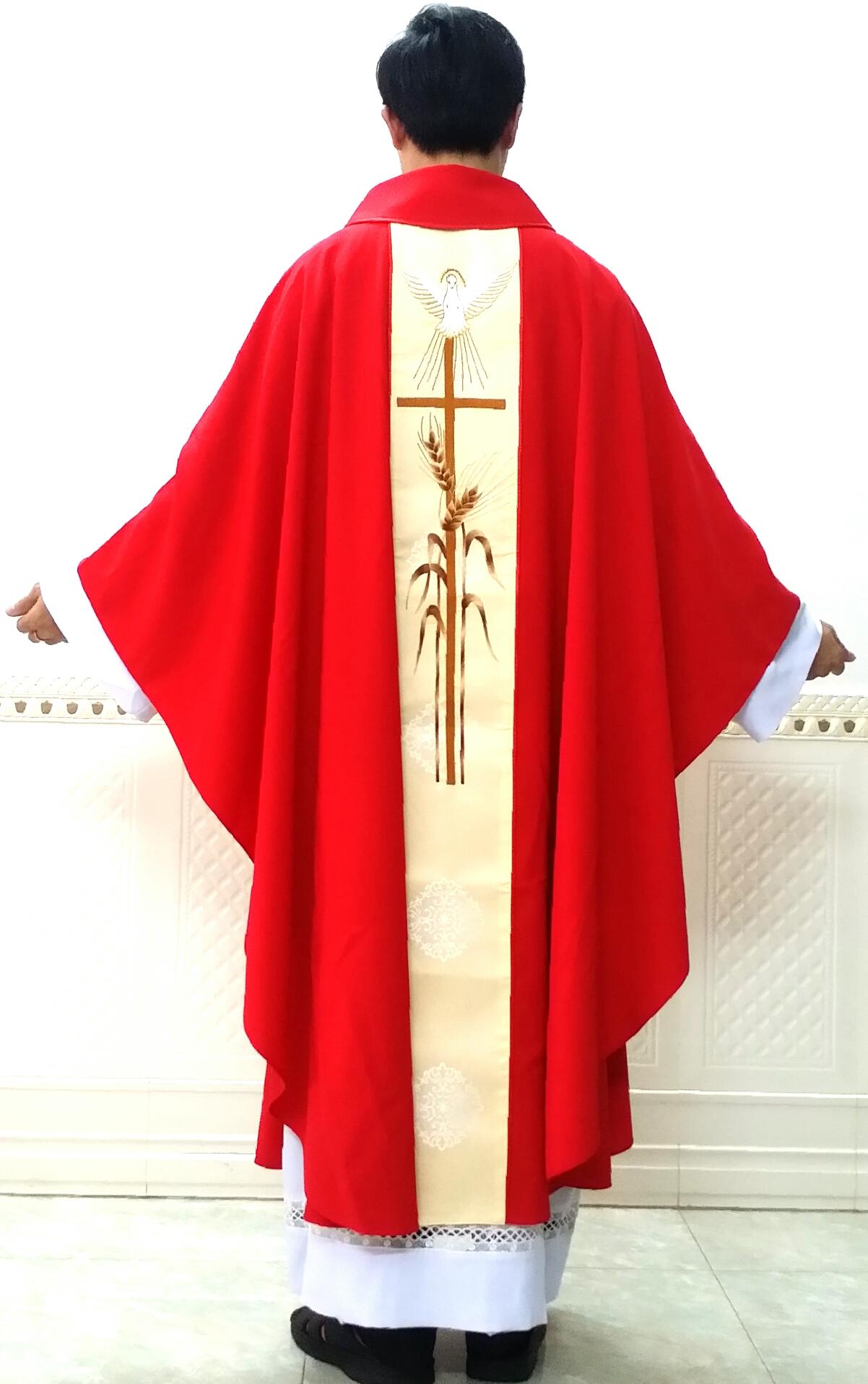Red Vestment