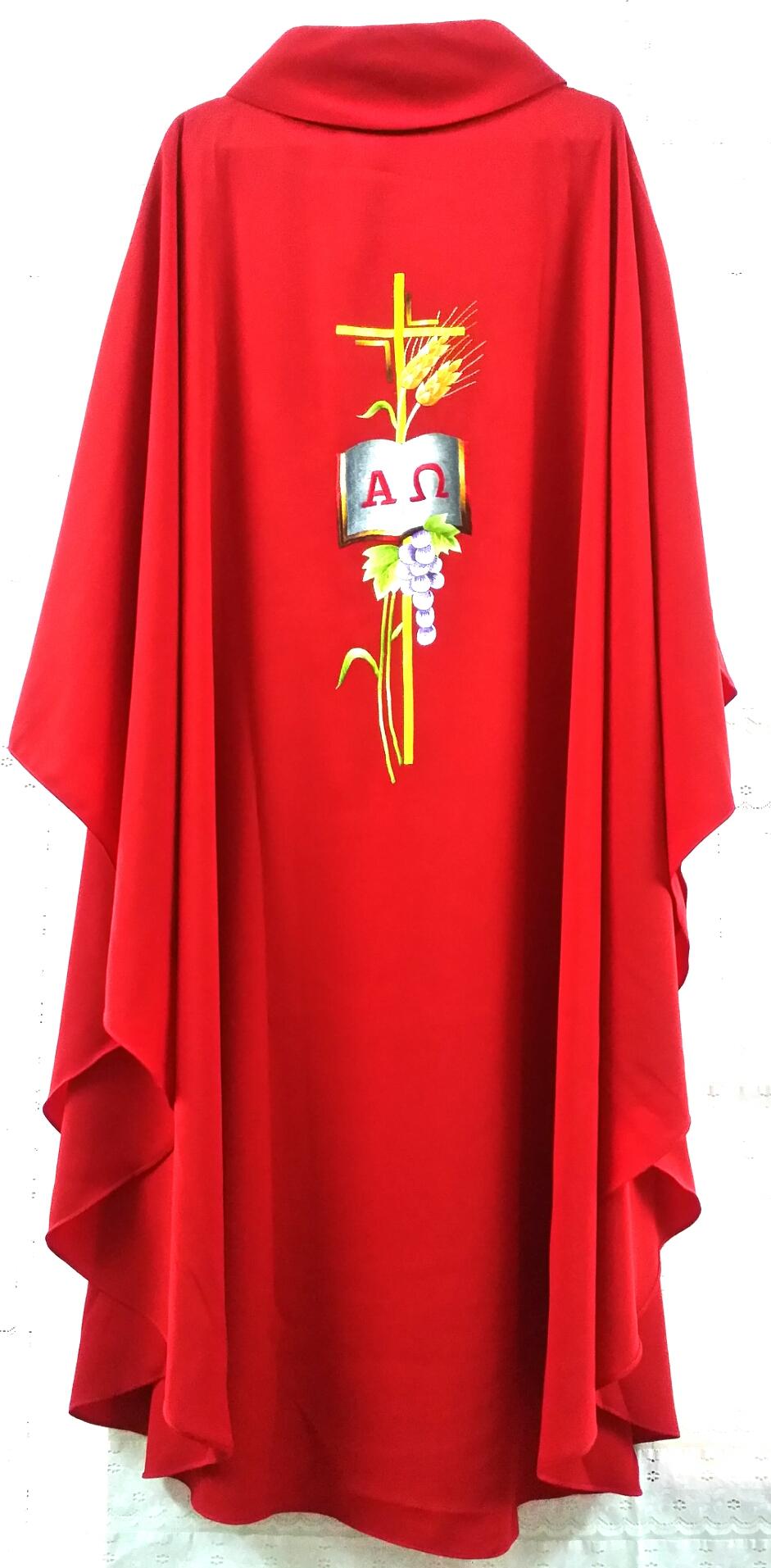 Red Vestment