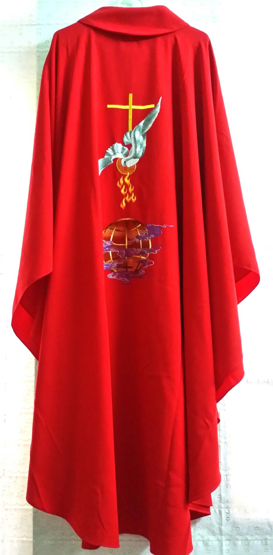 Red Vestment