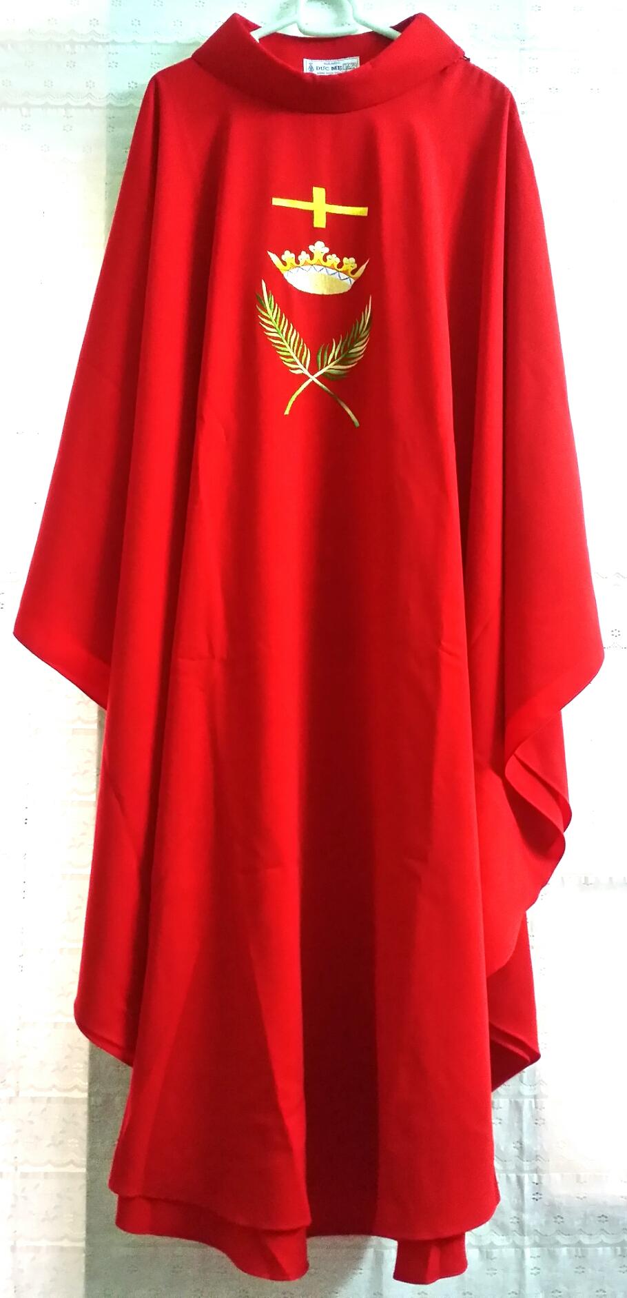 Red Vestment