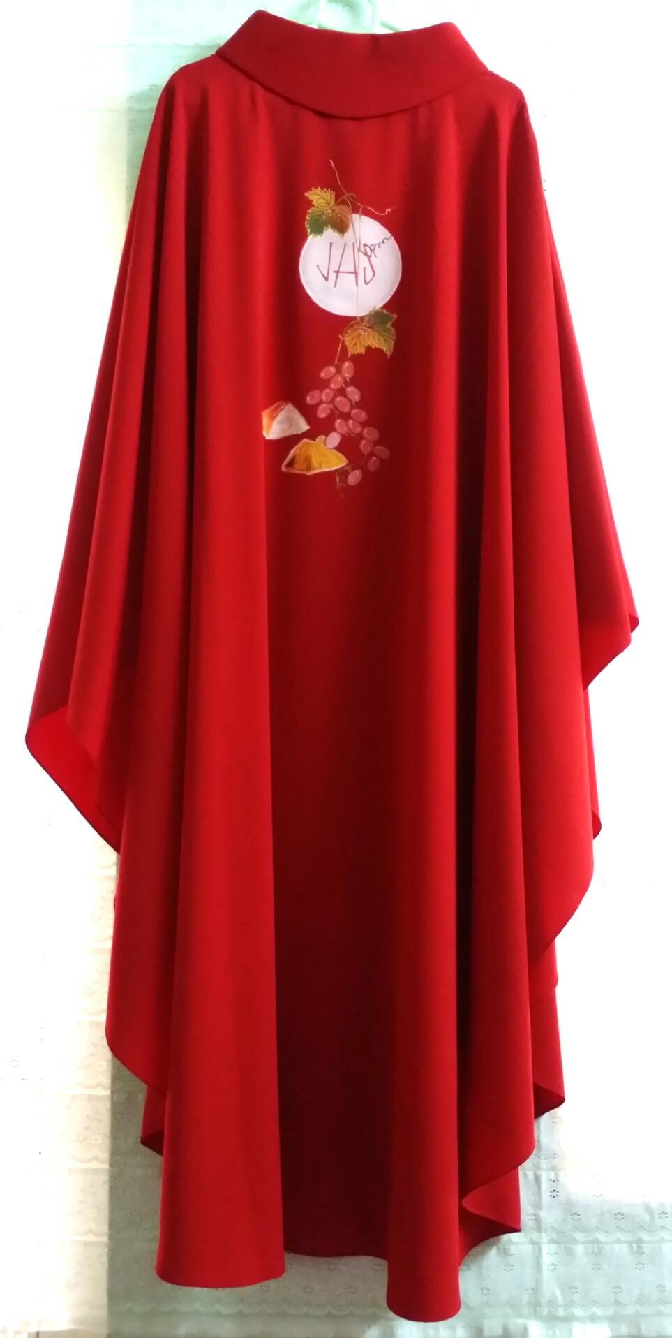 Red Vestment