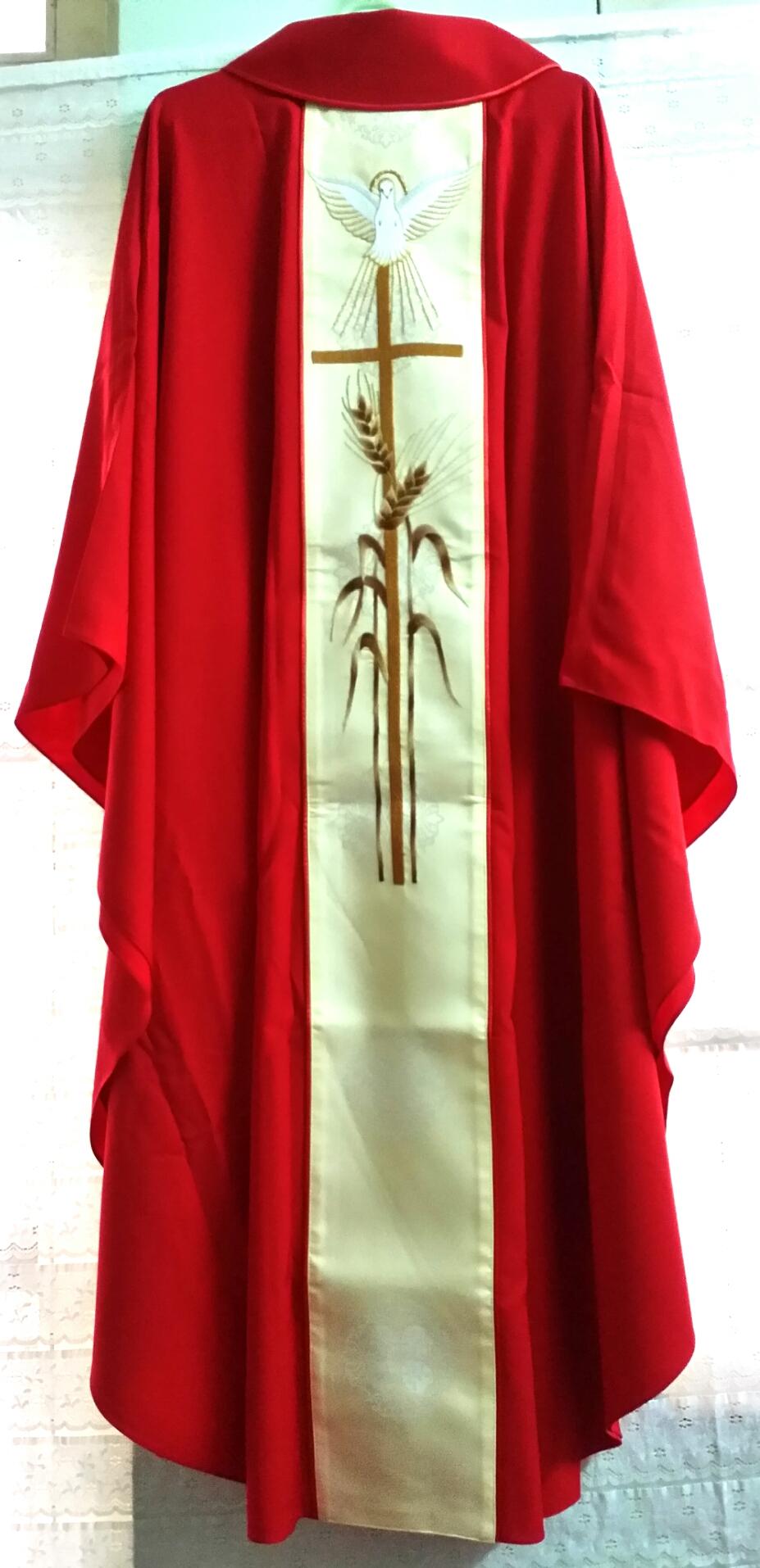 Red Vestment