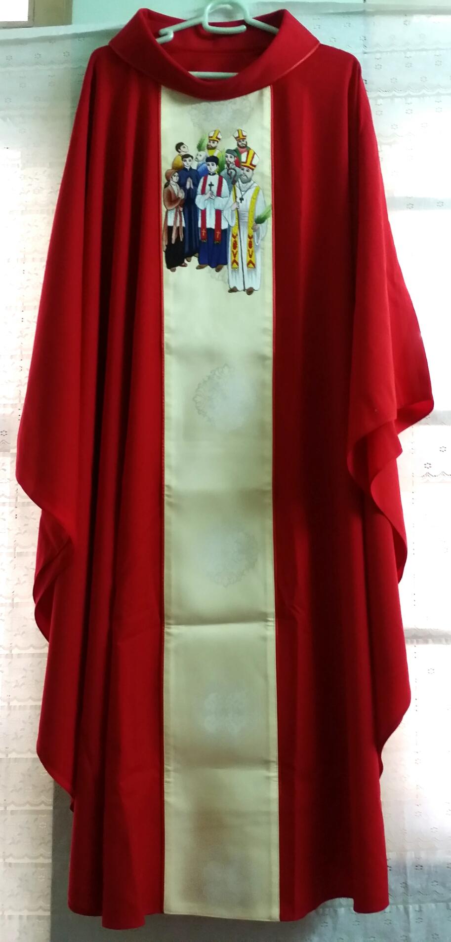 Red Vestment