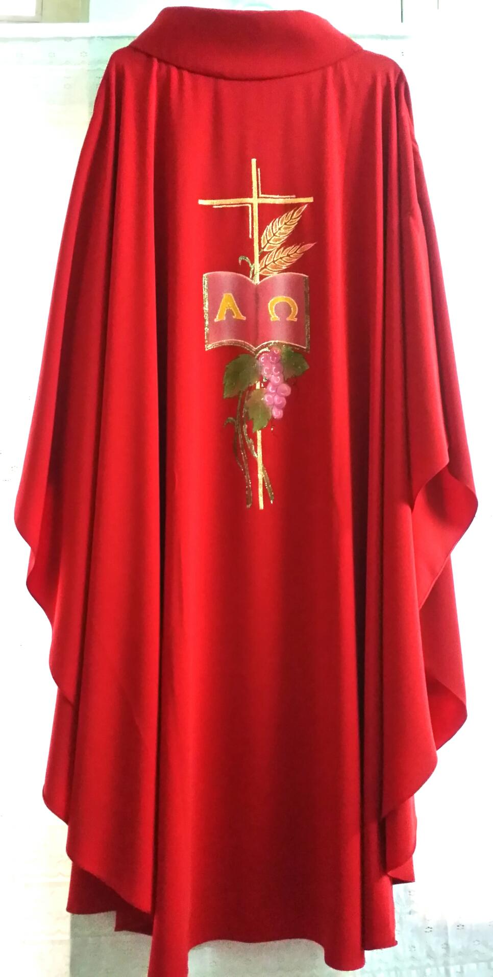 Red Vestment