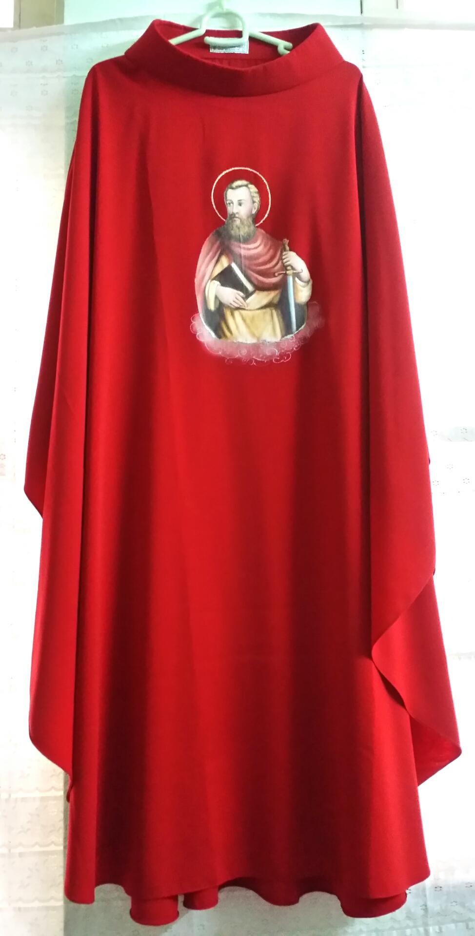 Red Vestment