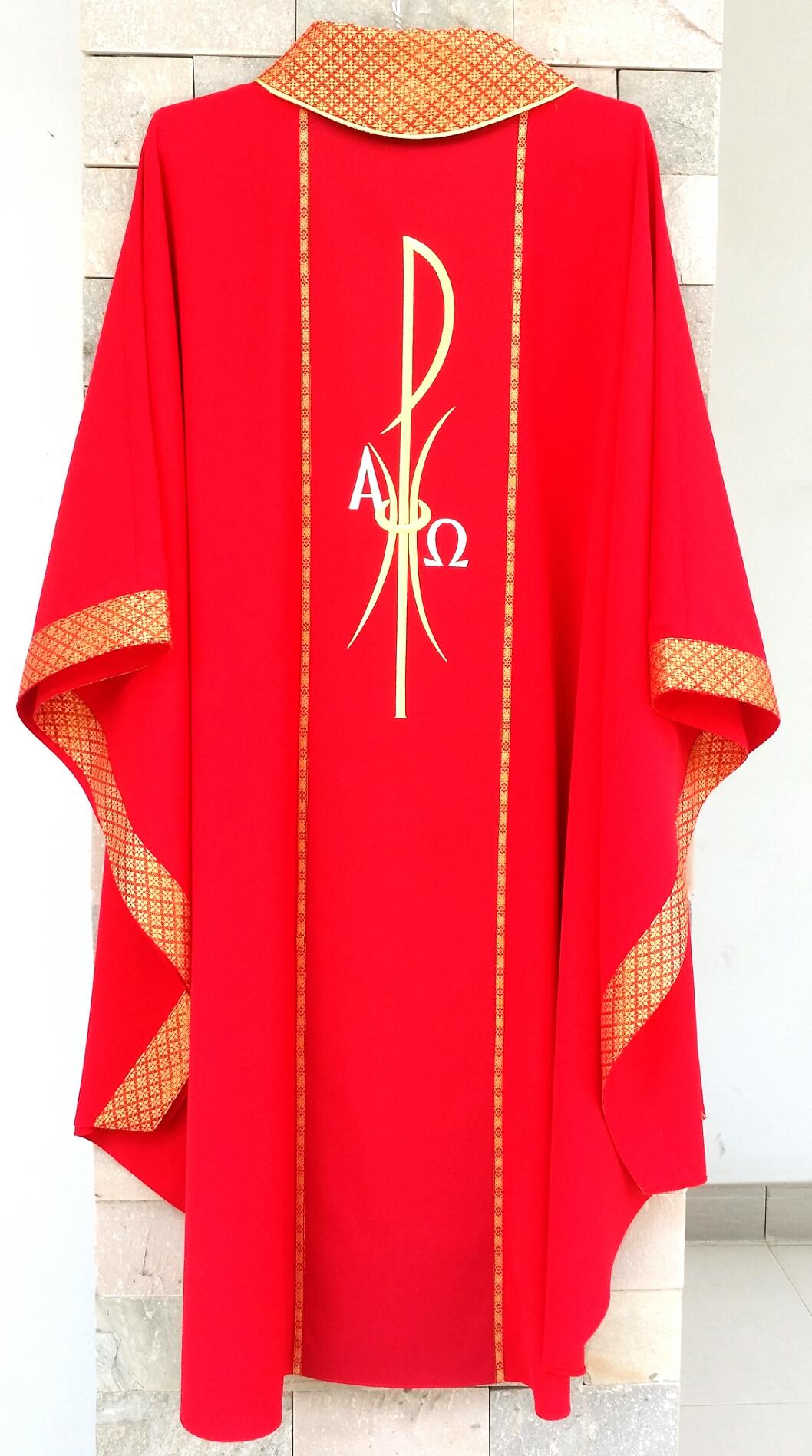 Red Vestment
