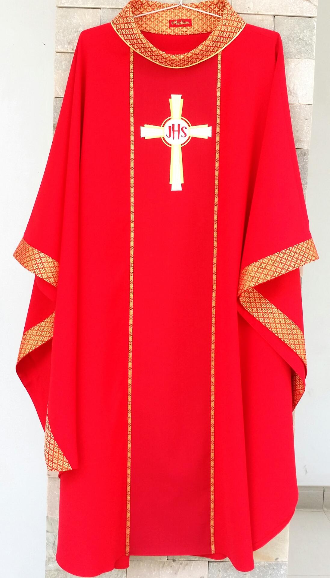 Red Vestment
