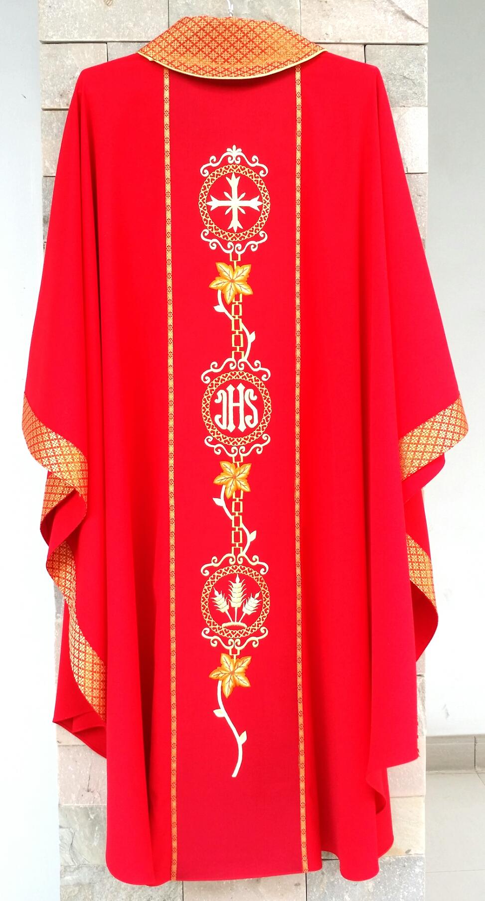 Red Vestment