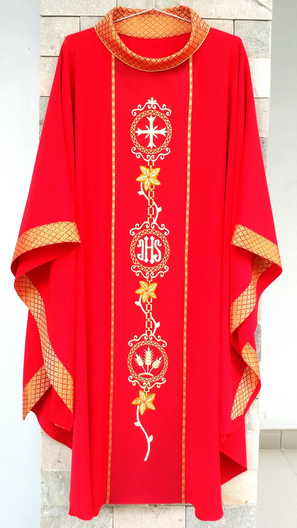 Red Vestment