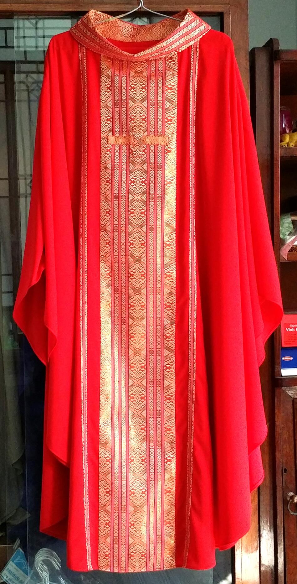 Red Vestment