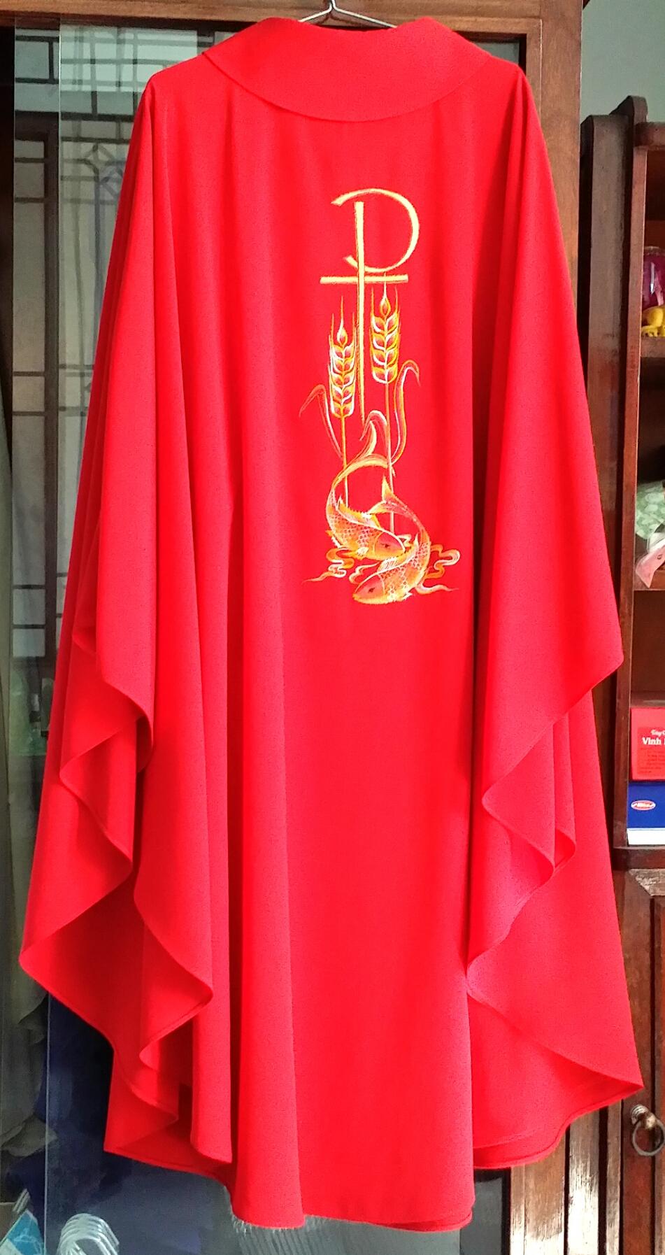Red Vestment