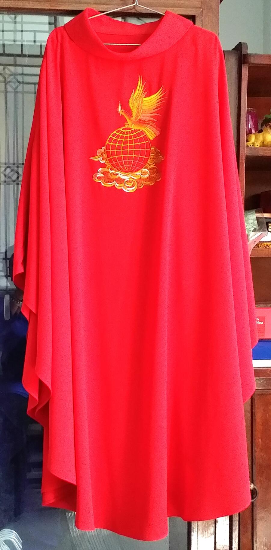 Red Vestment