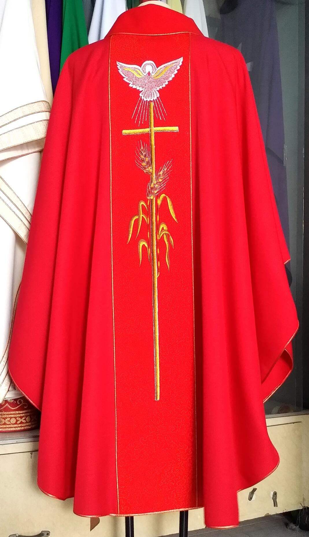 Red Vestment