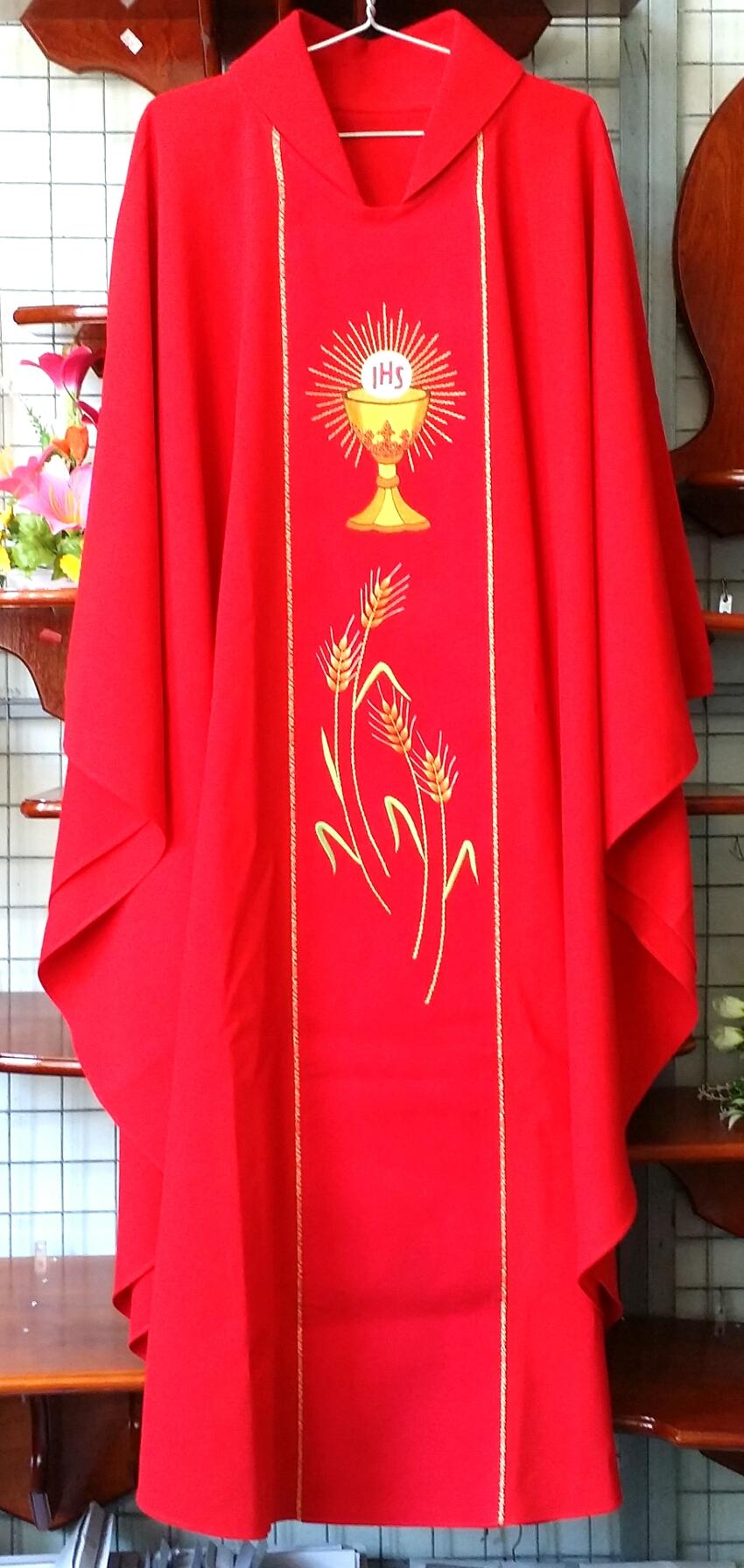 Red Vestment