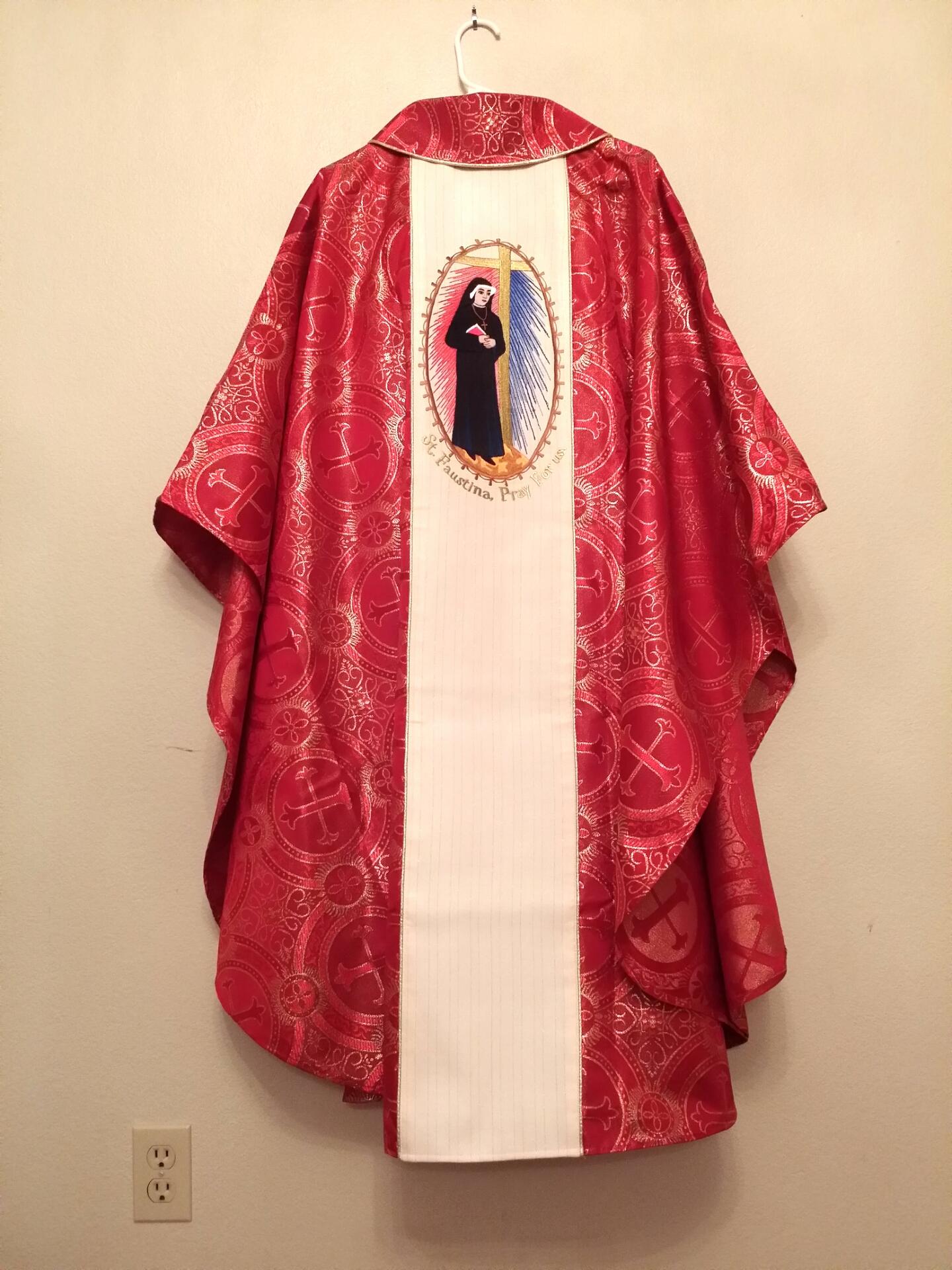 Red Vestment