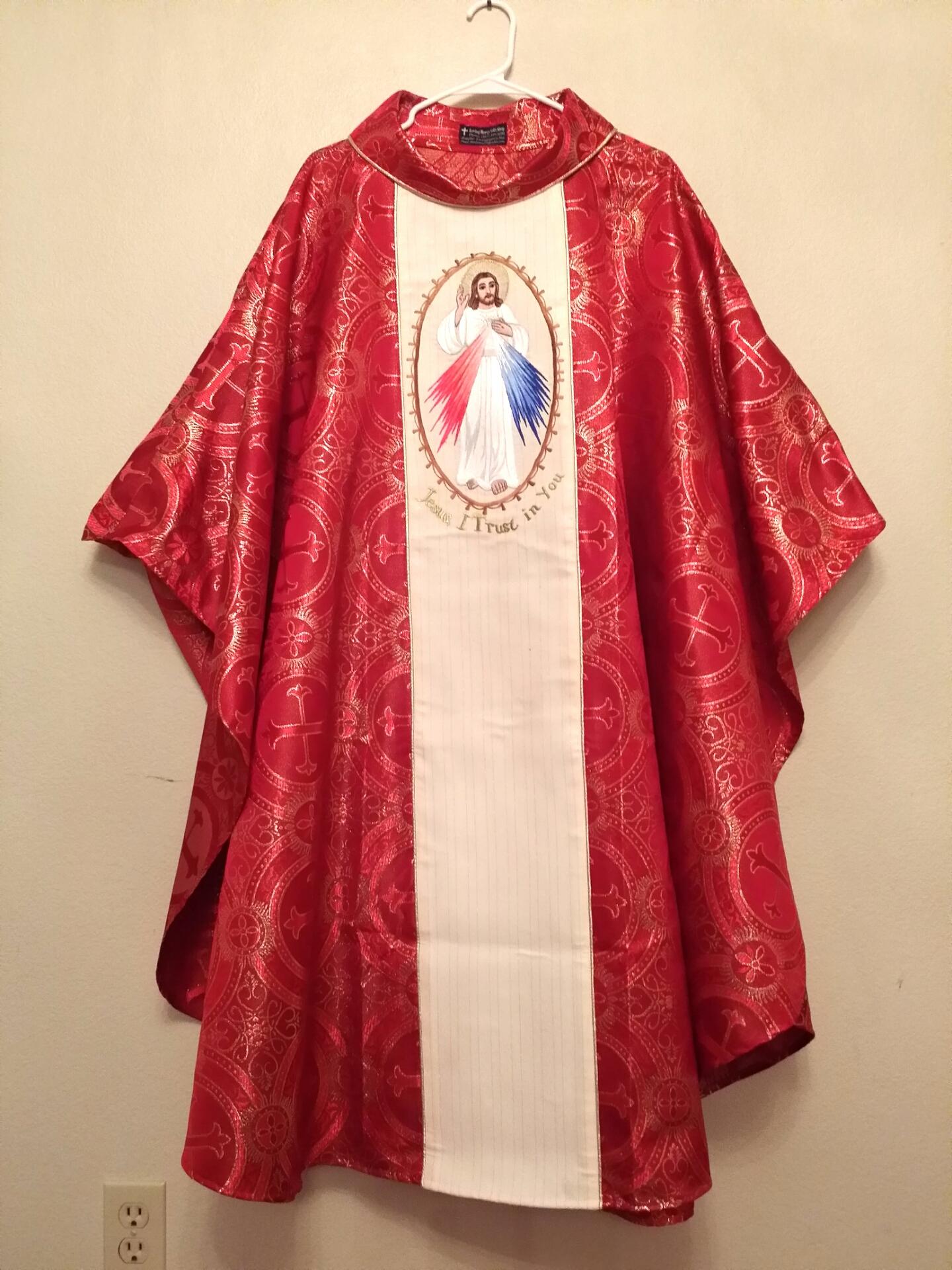 Red Vestment