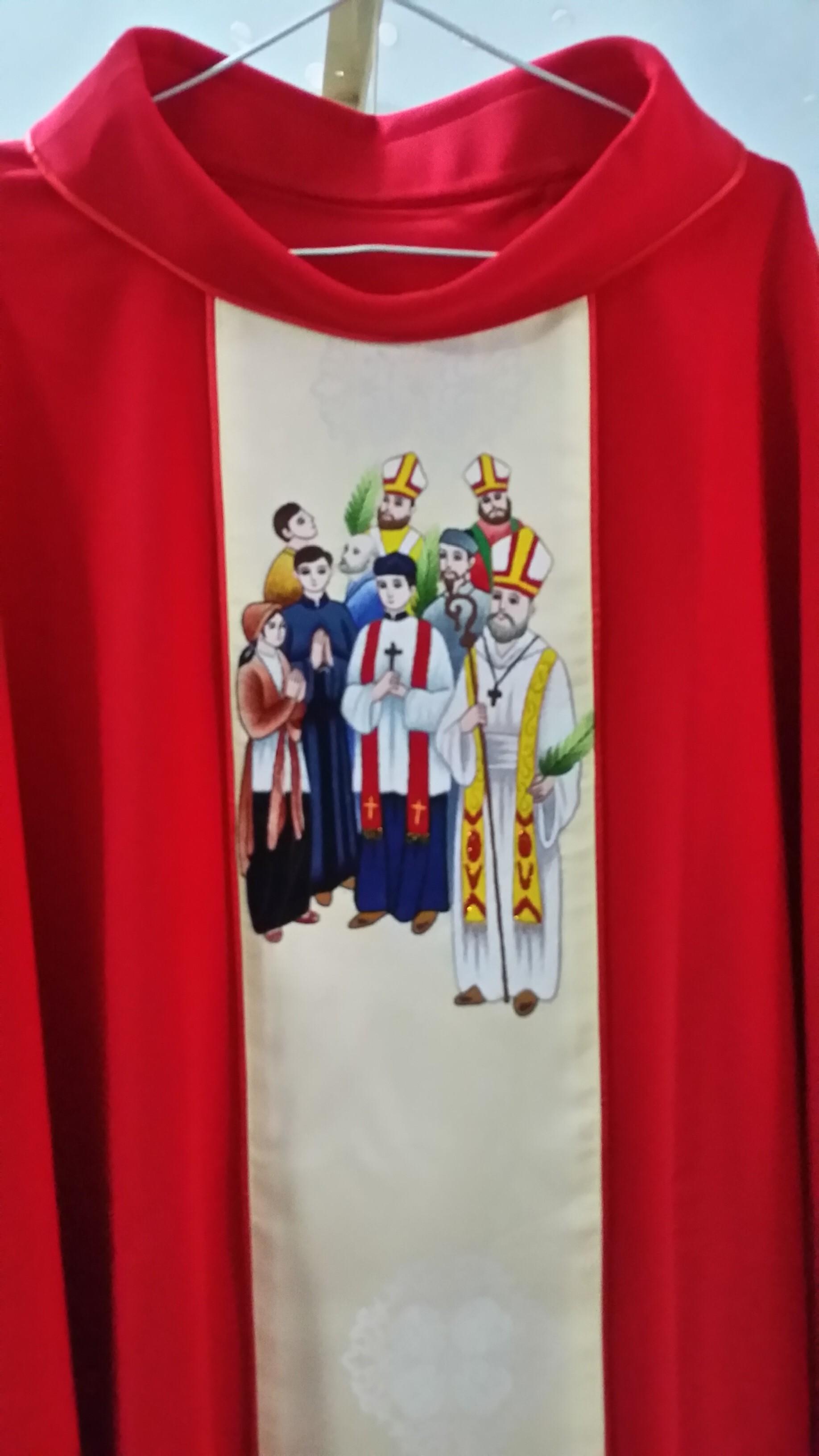 Red Vestment