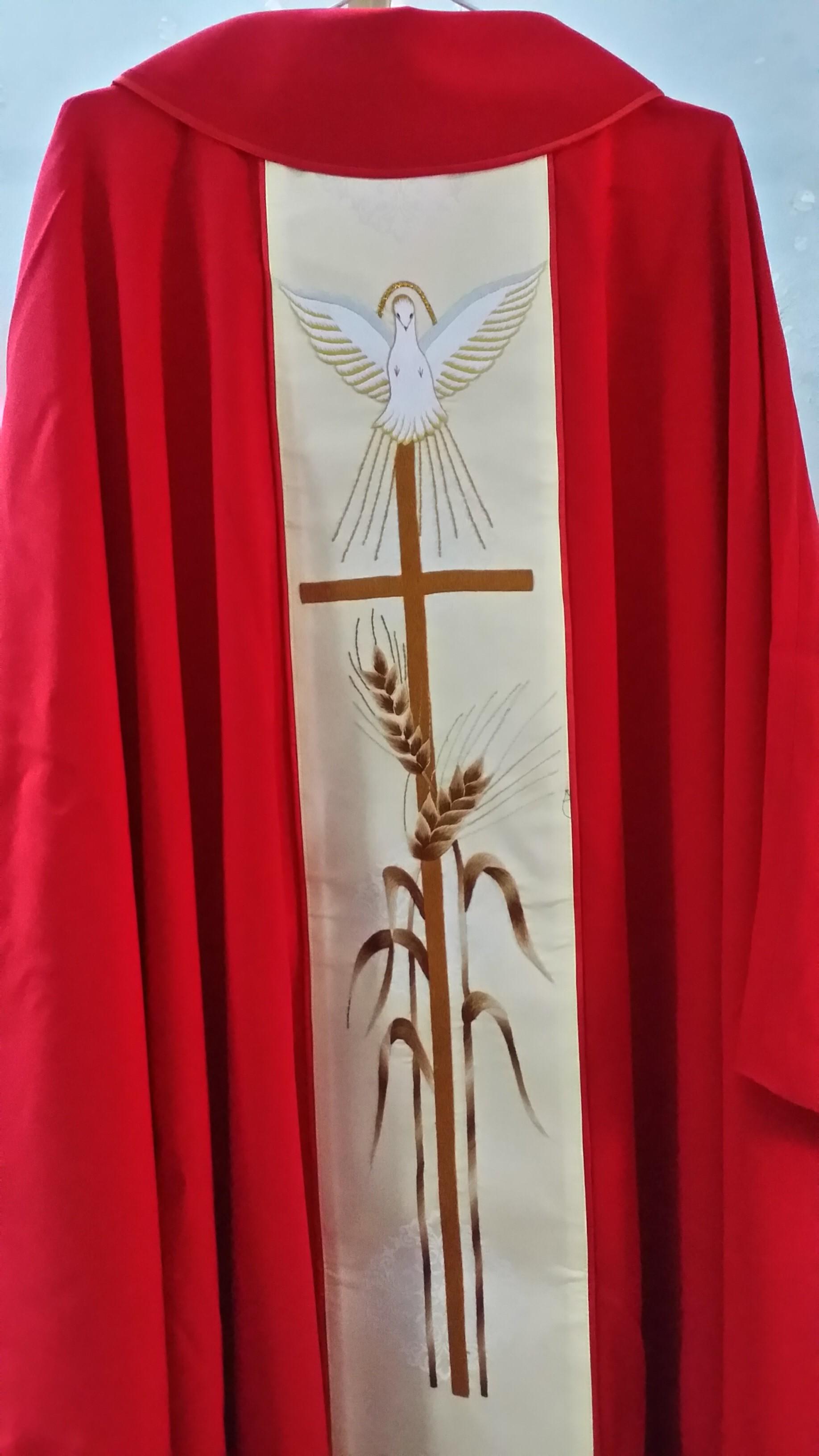 Red Vestment