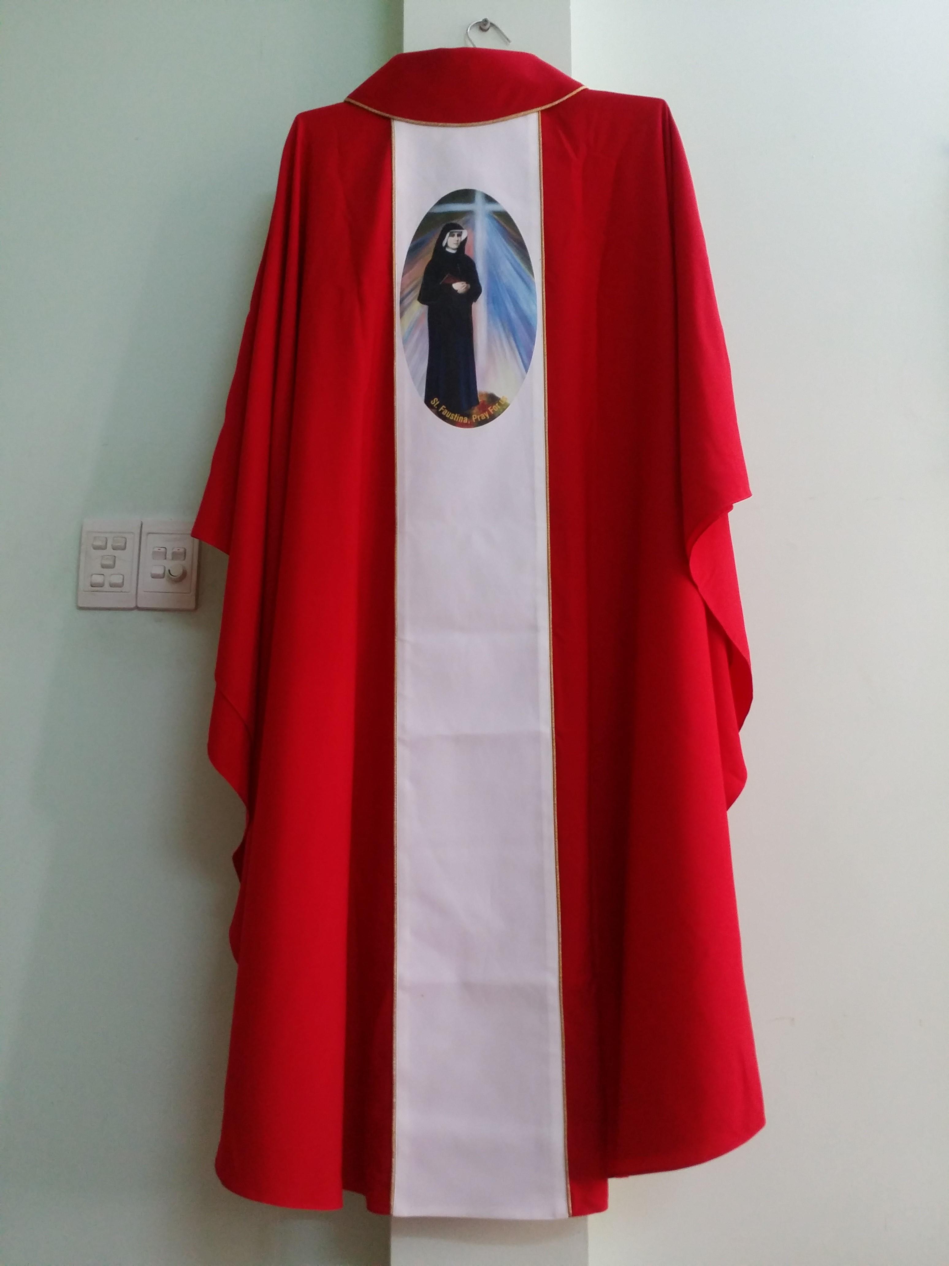 Red Vestment