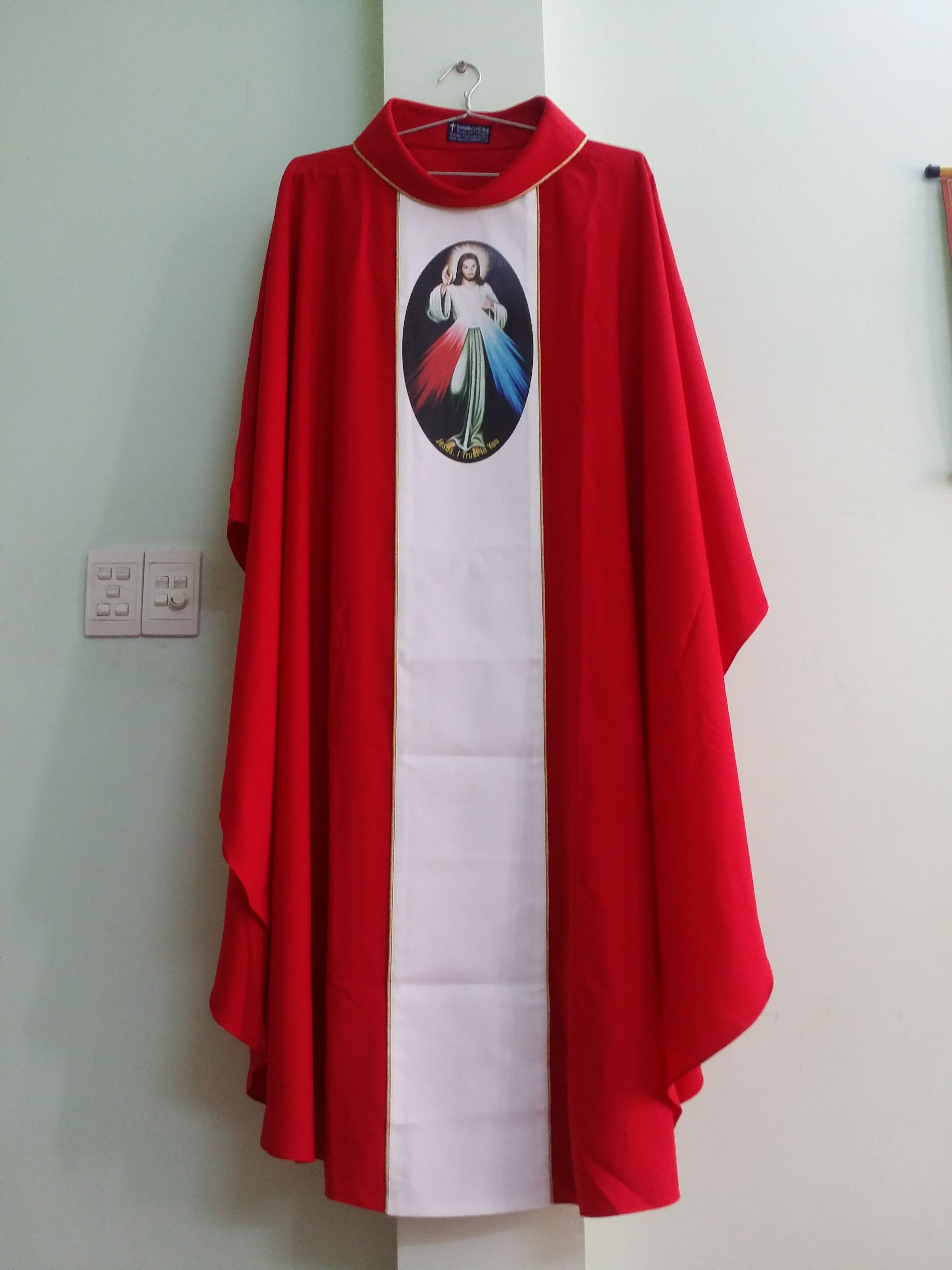 Red Vestment