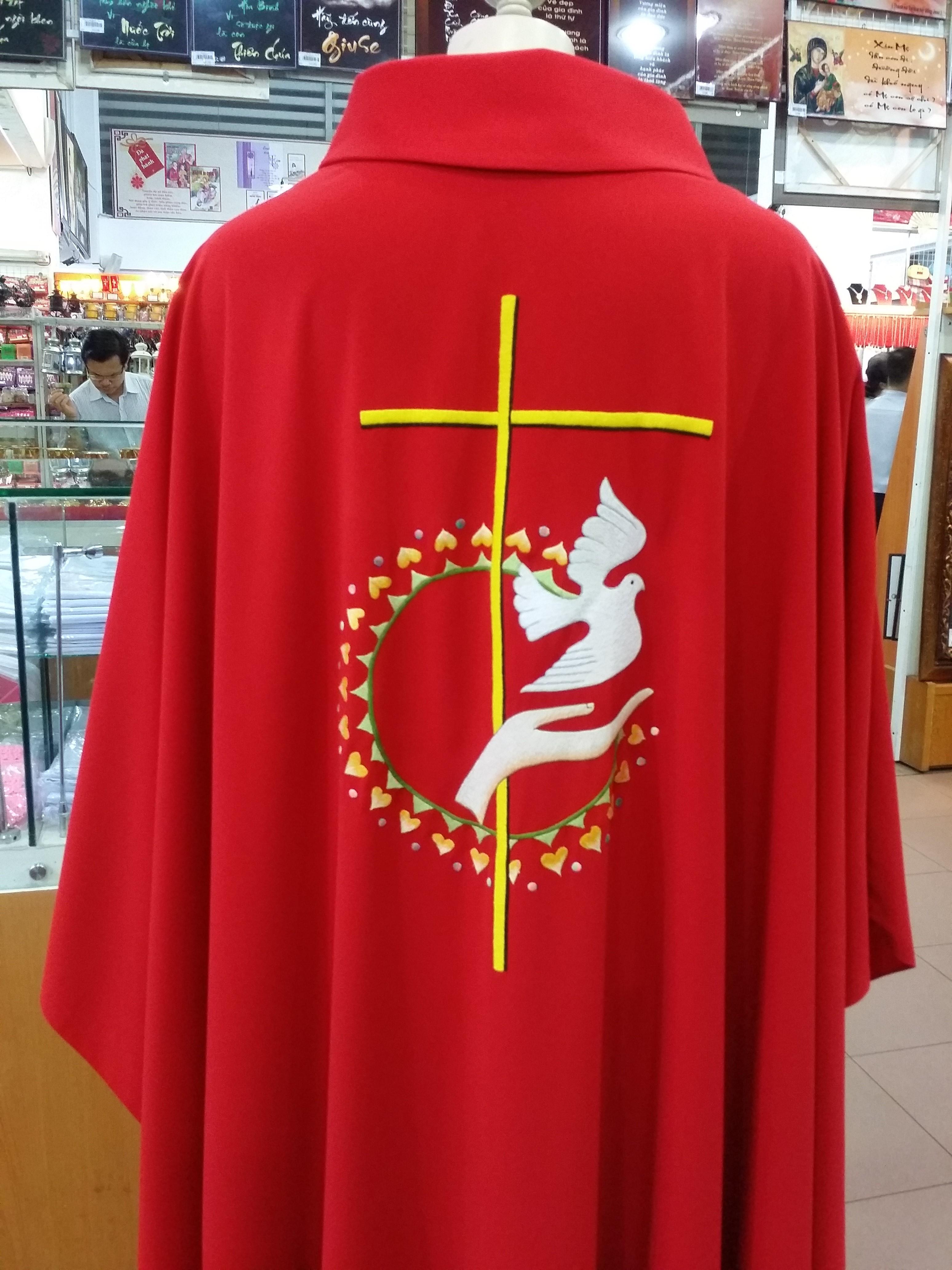 Red Vestment