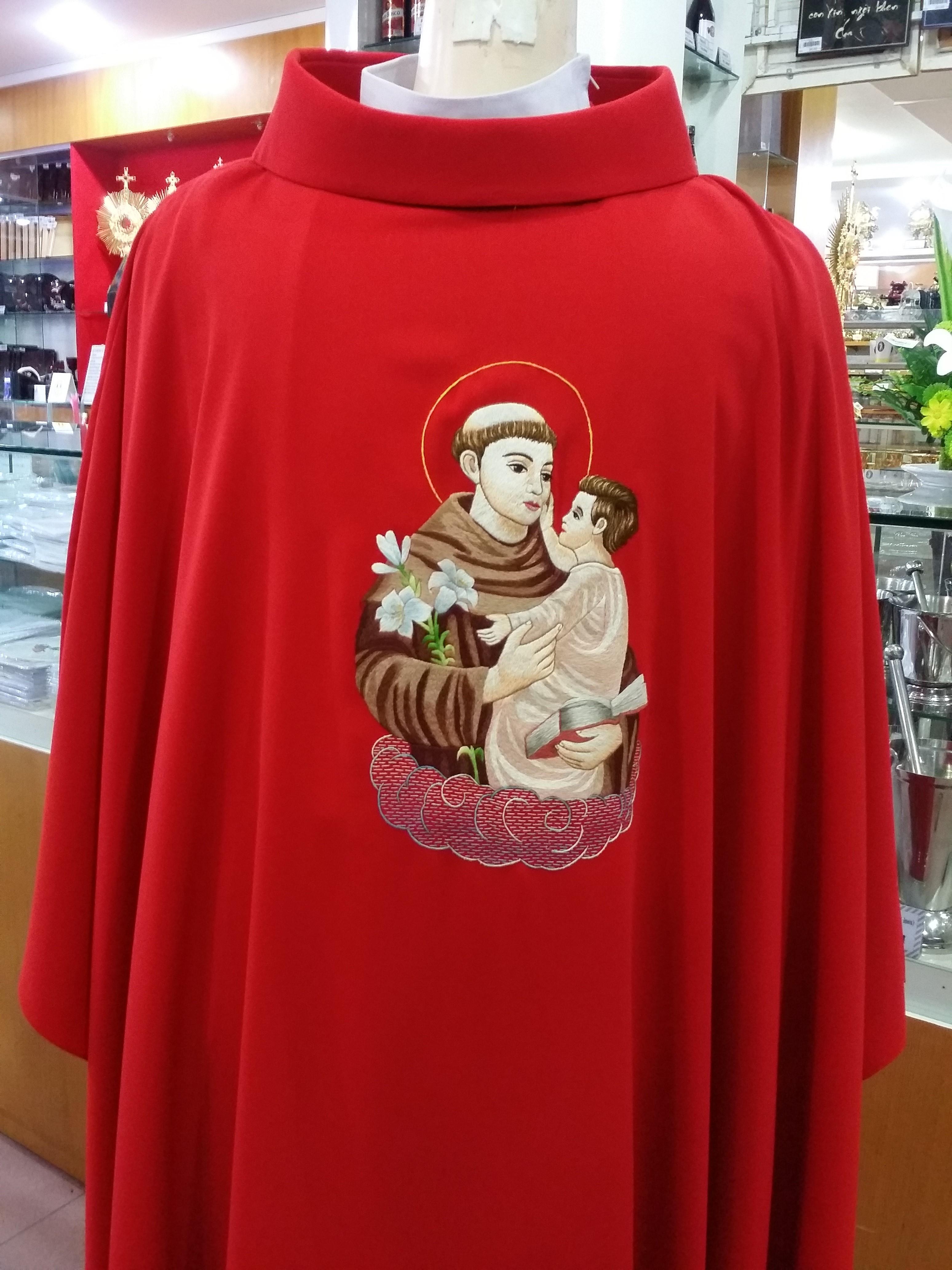 Red Vestment