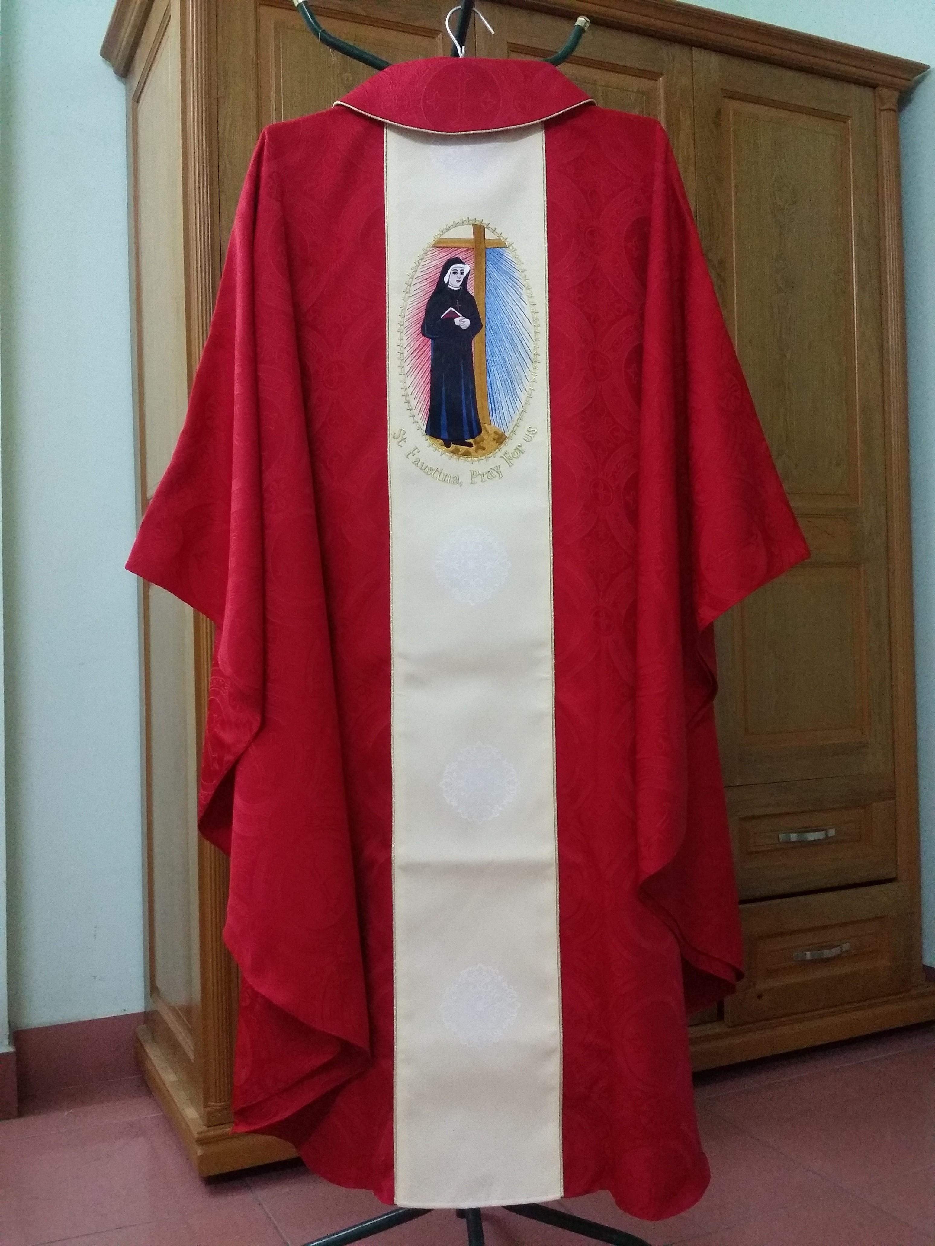 Red Vestment