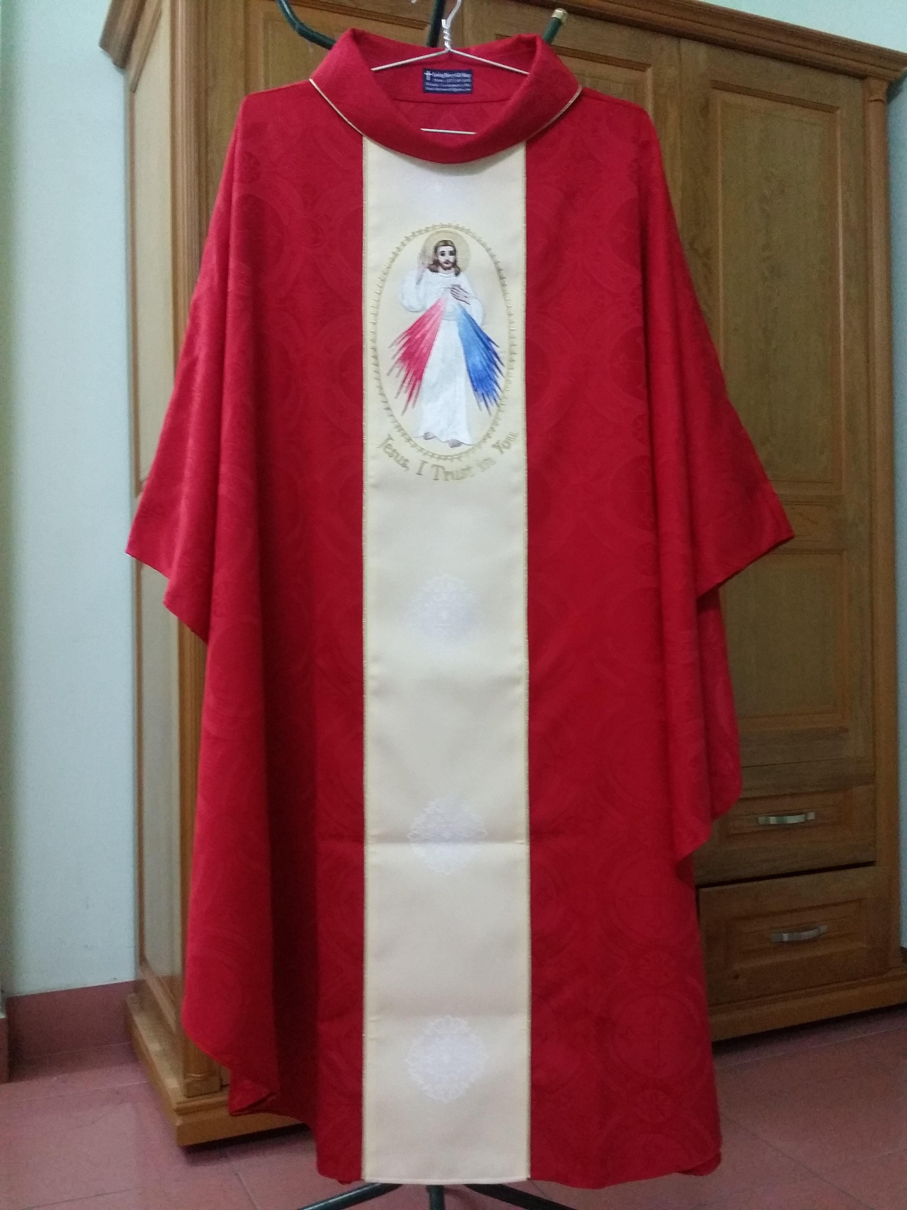 Red Vestment