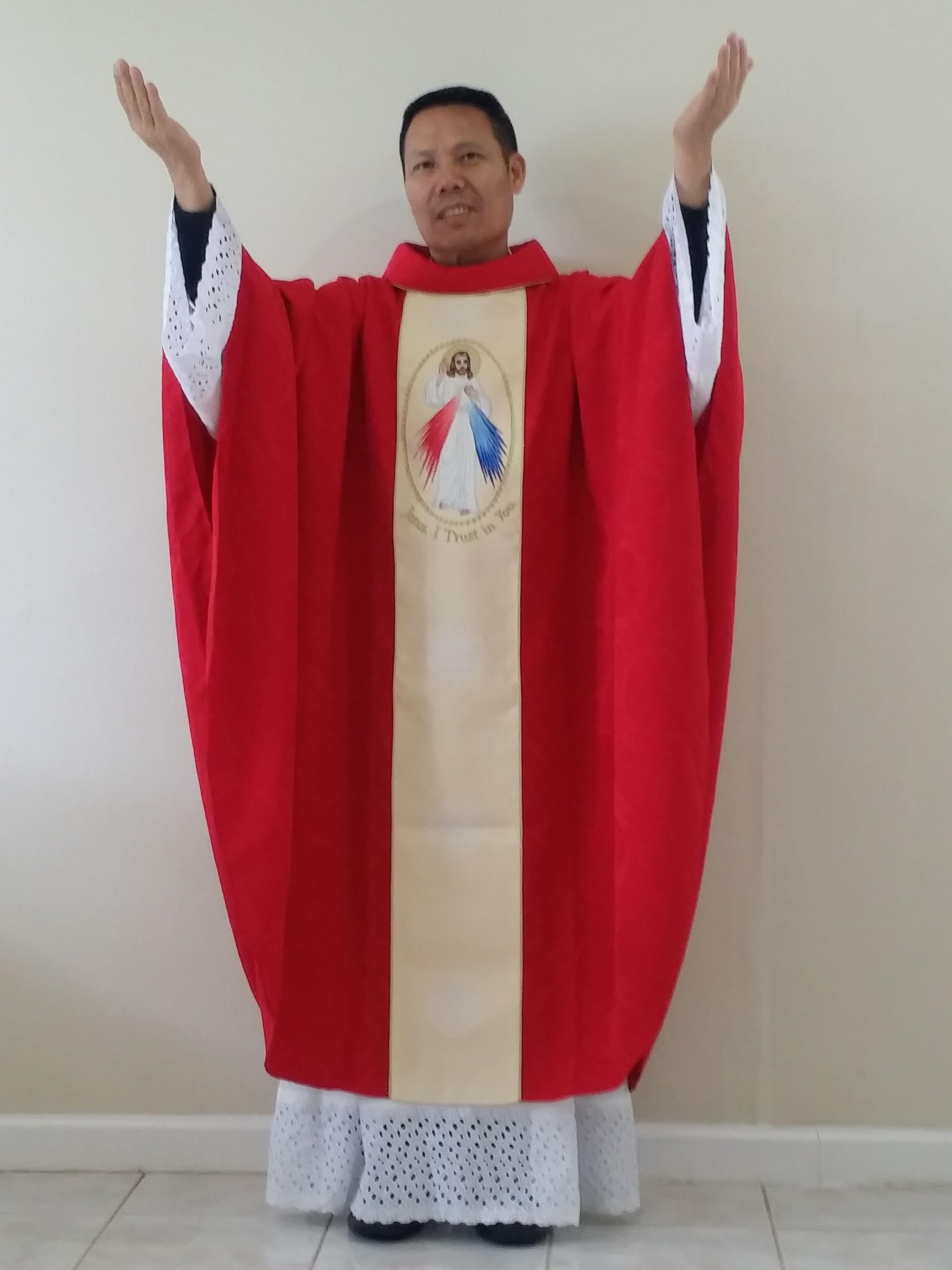 Red Vestment