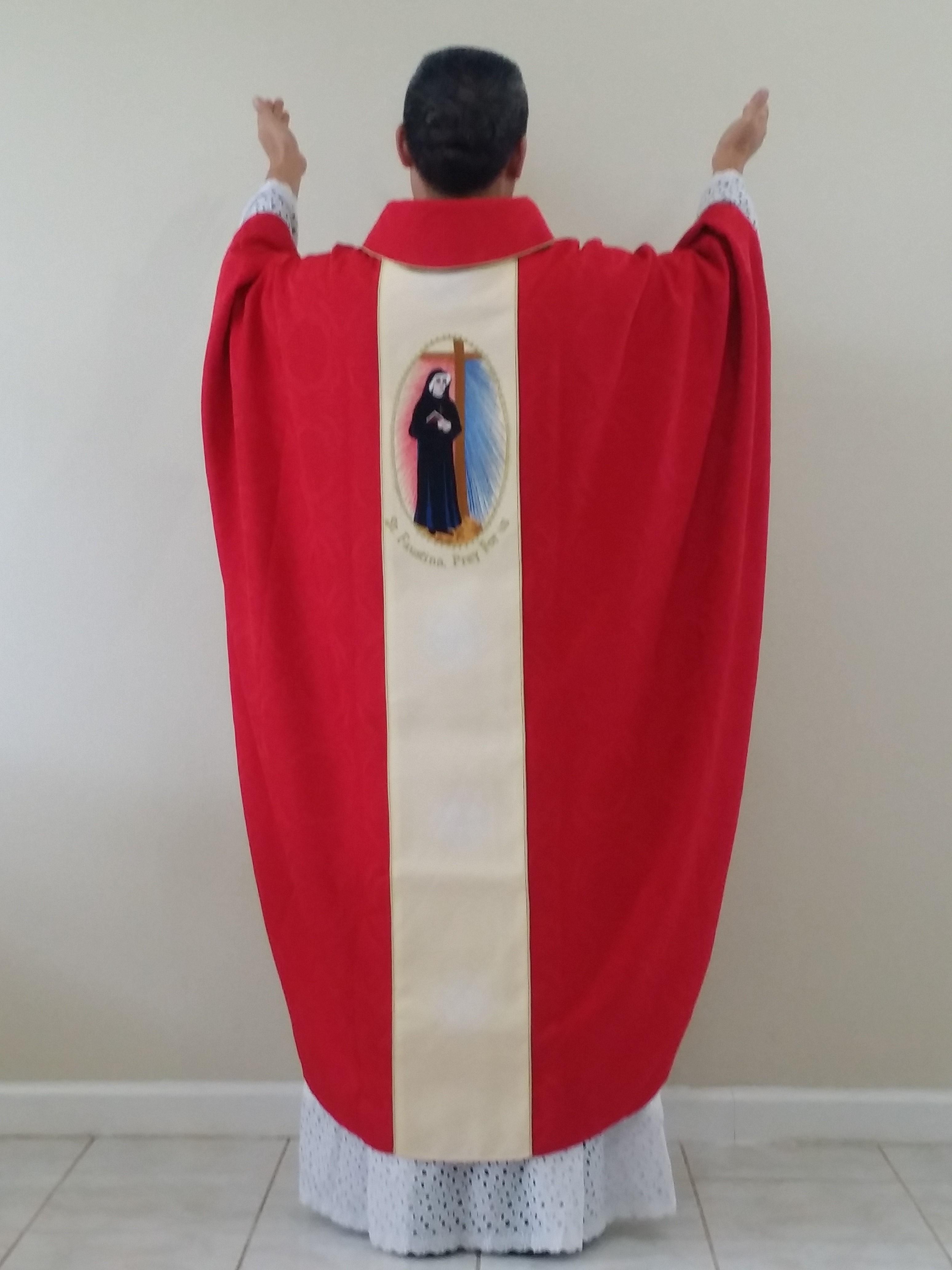 Red Vestment
