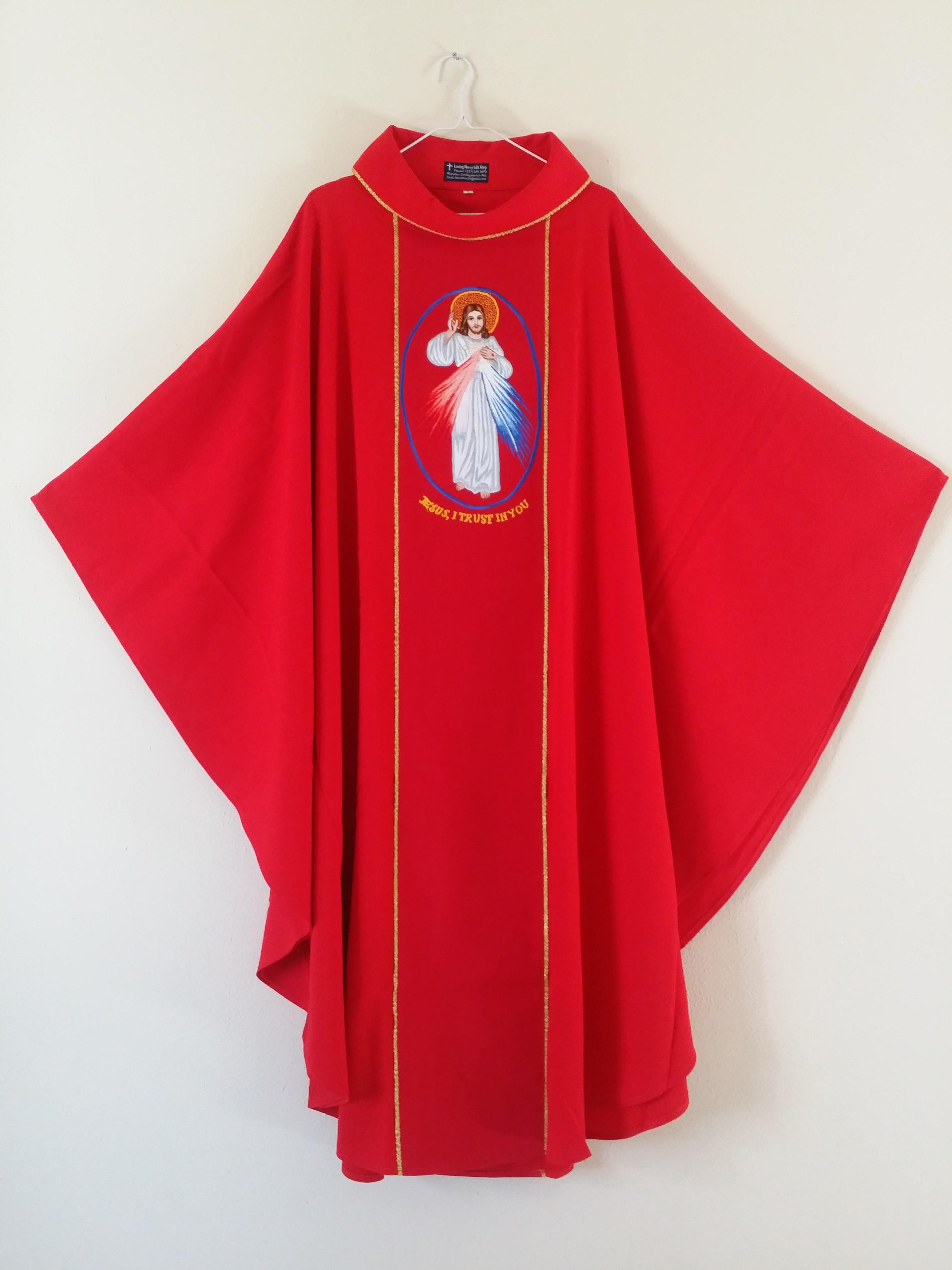 Red Vestment
