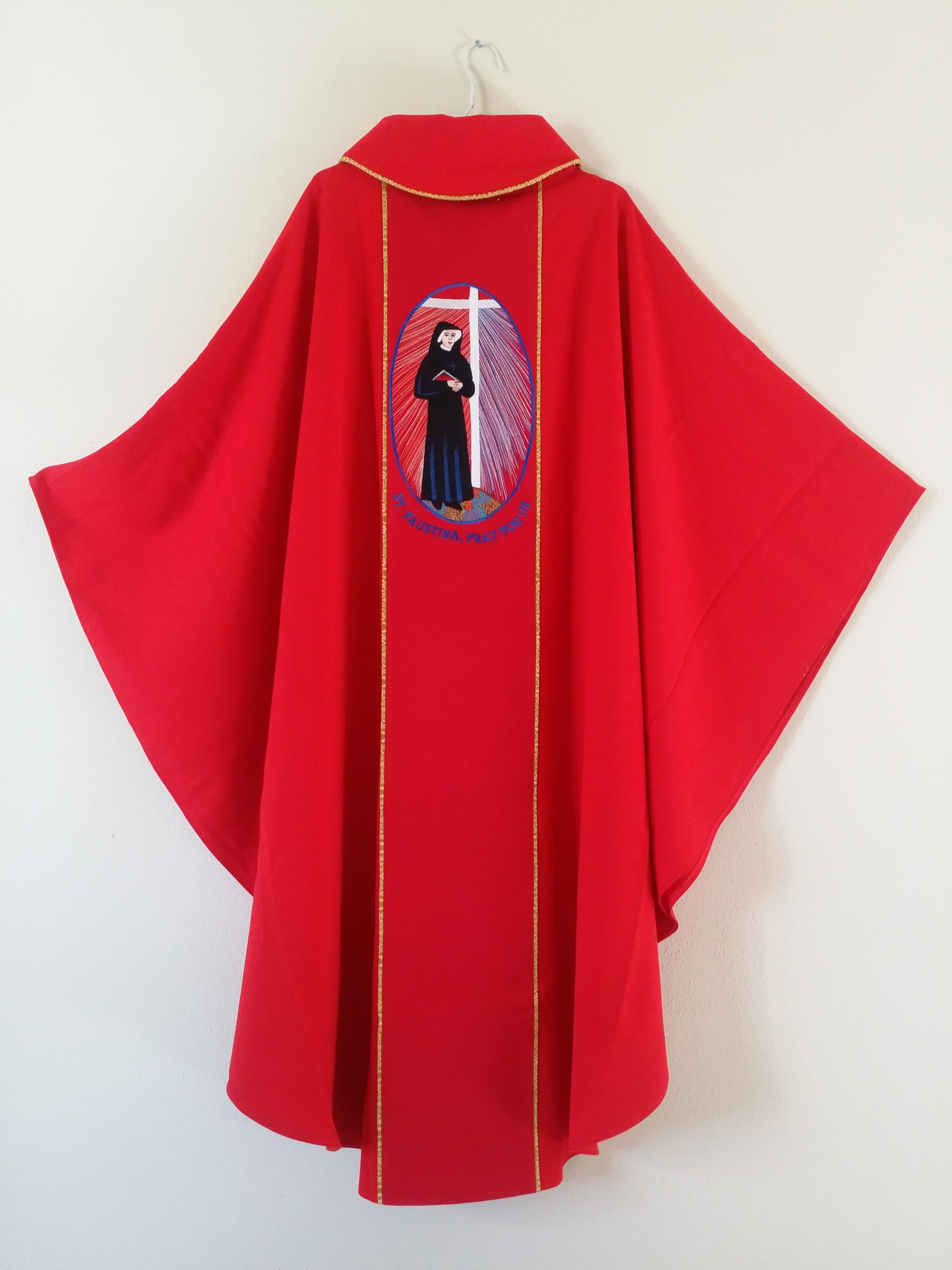 Red Vestment