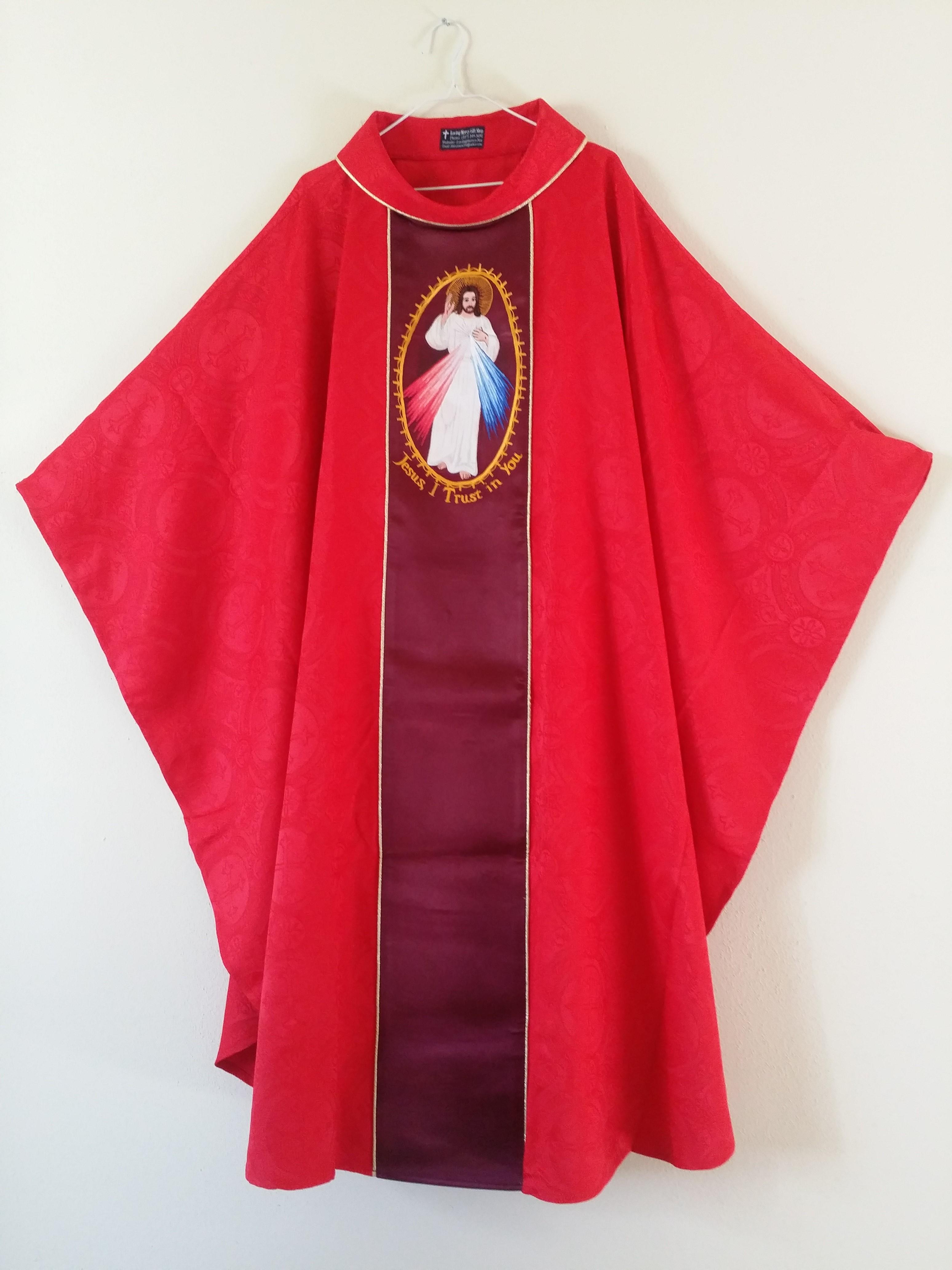 Red Vestment