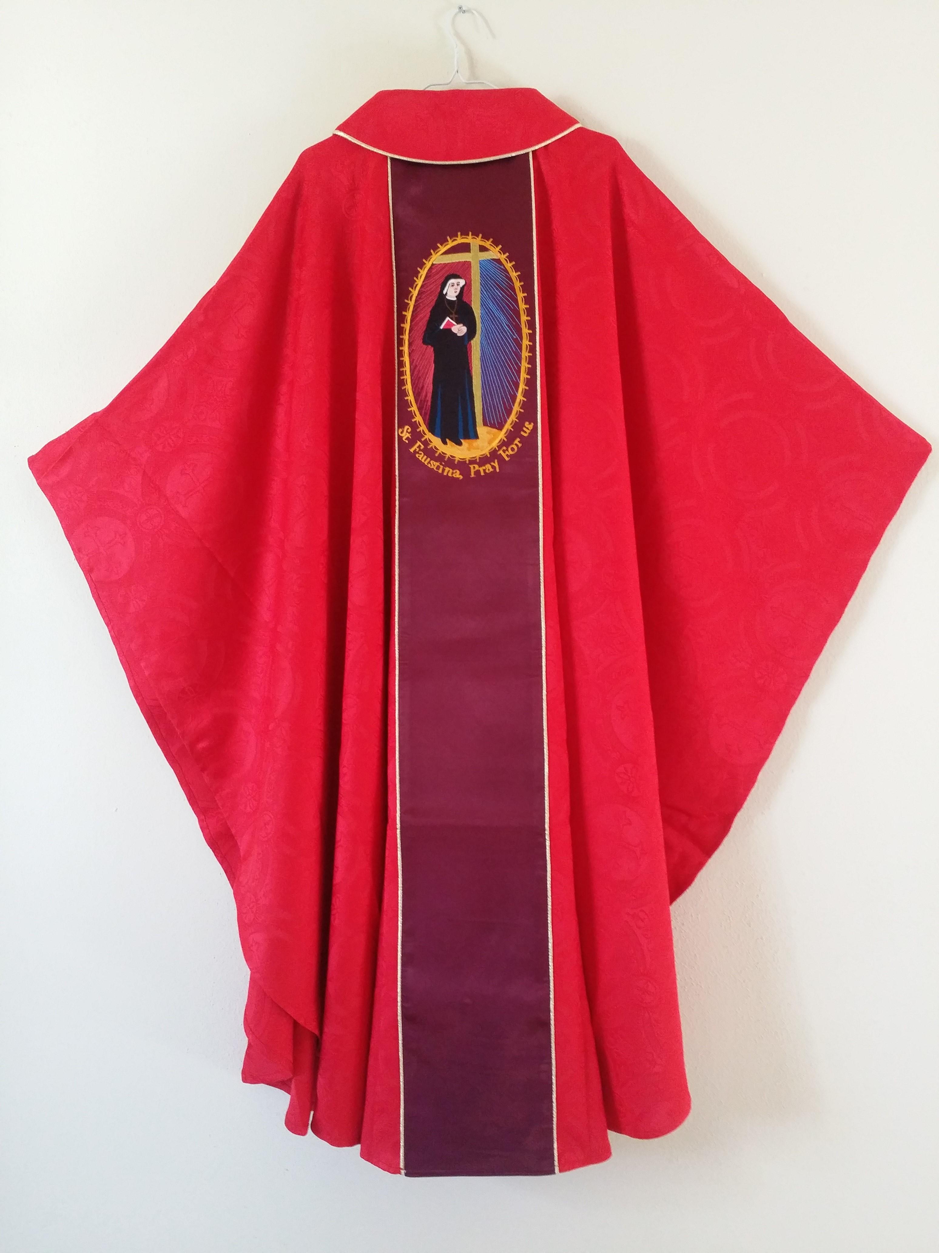 Red Vestment