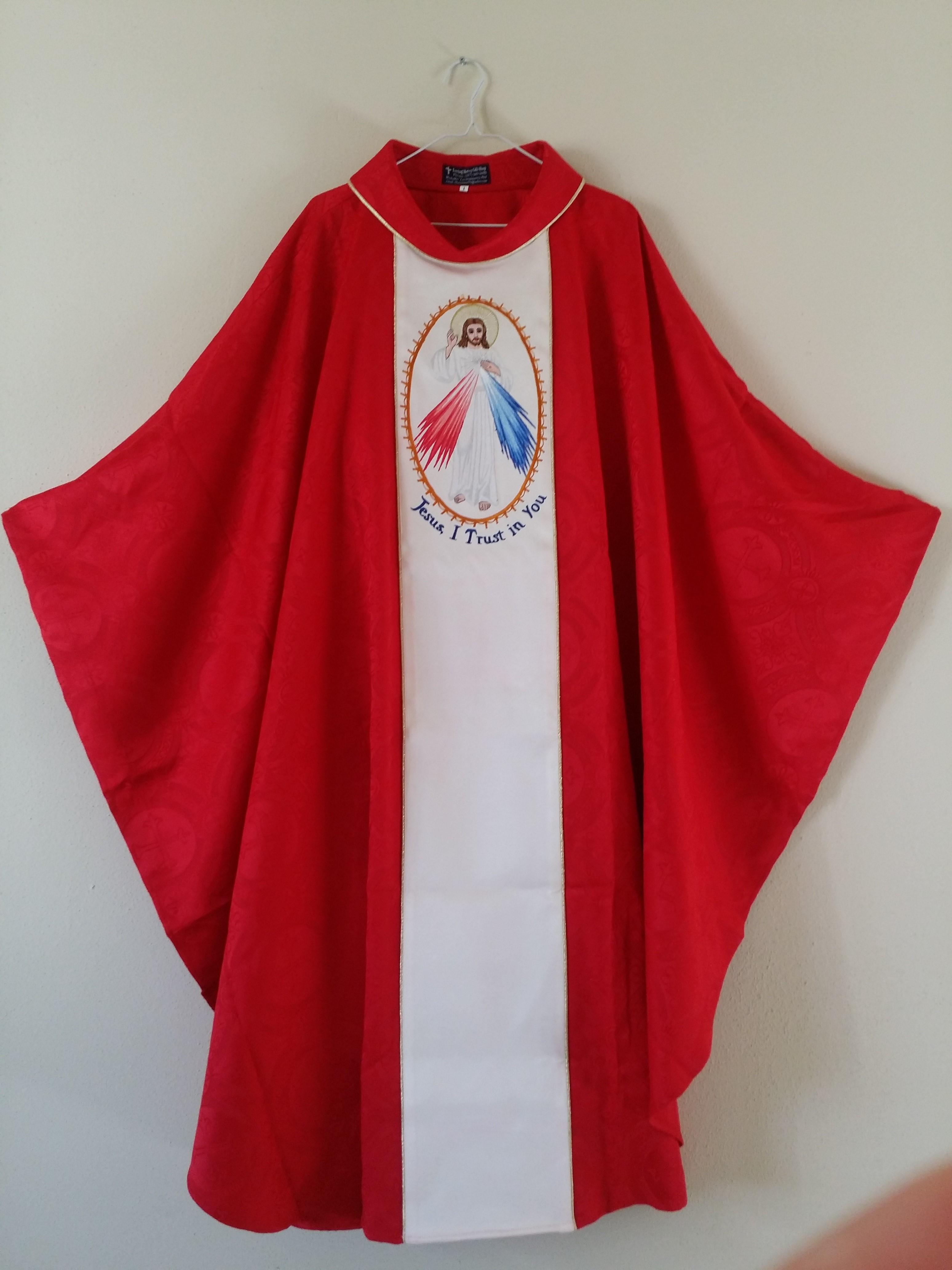 Red Vestment