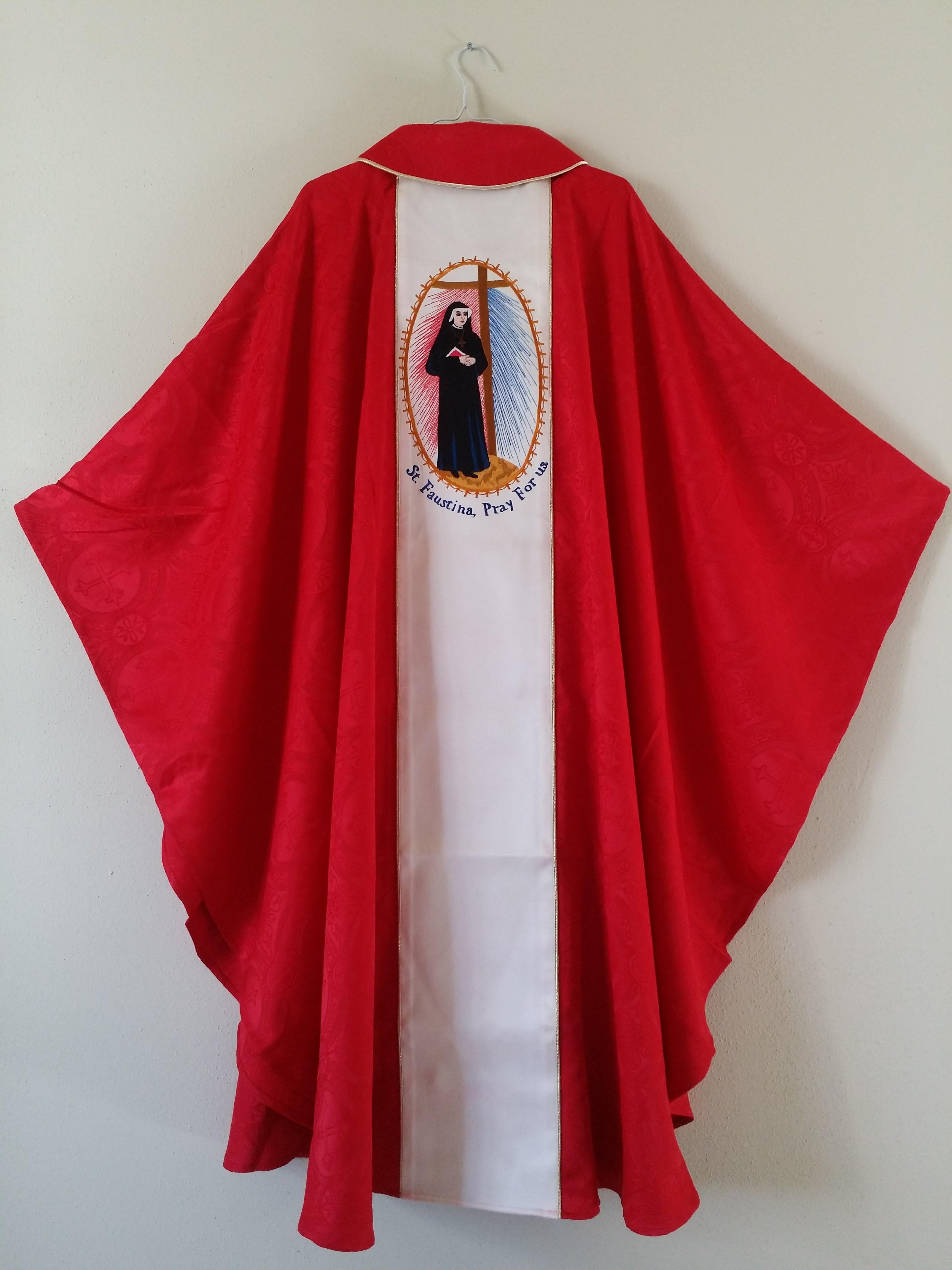 Red Vestment