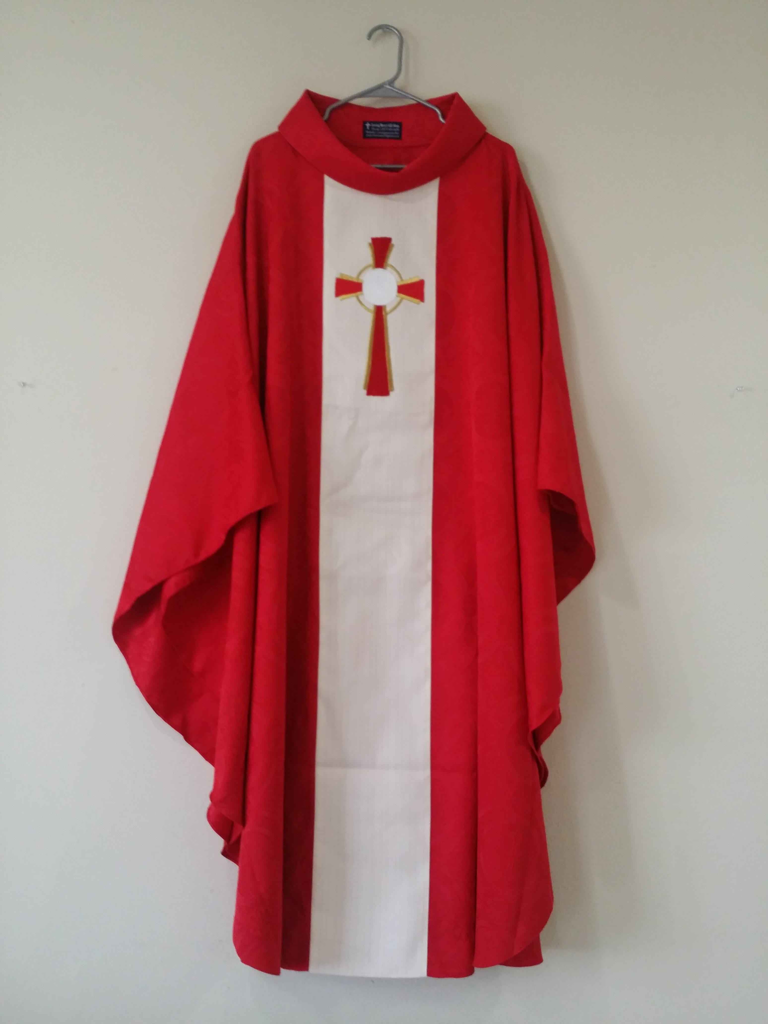 Red Vestment