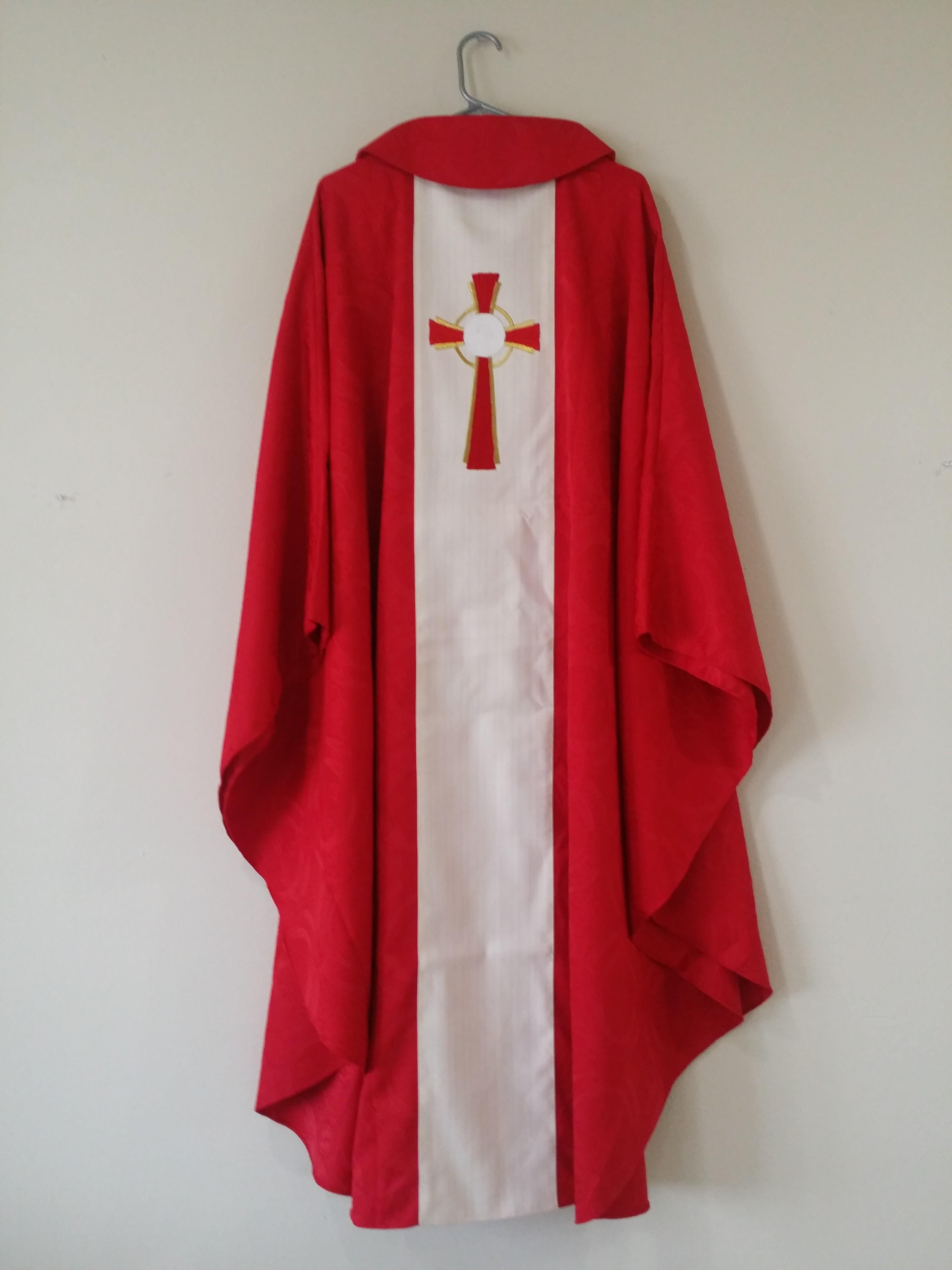 Red Vestment