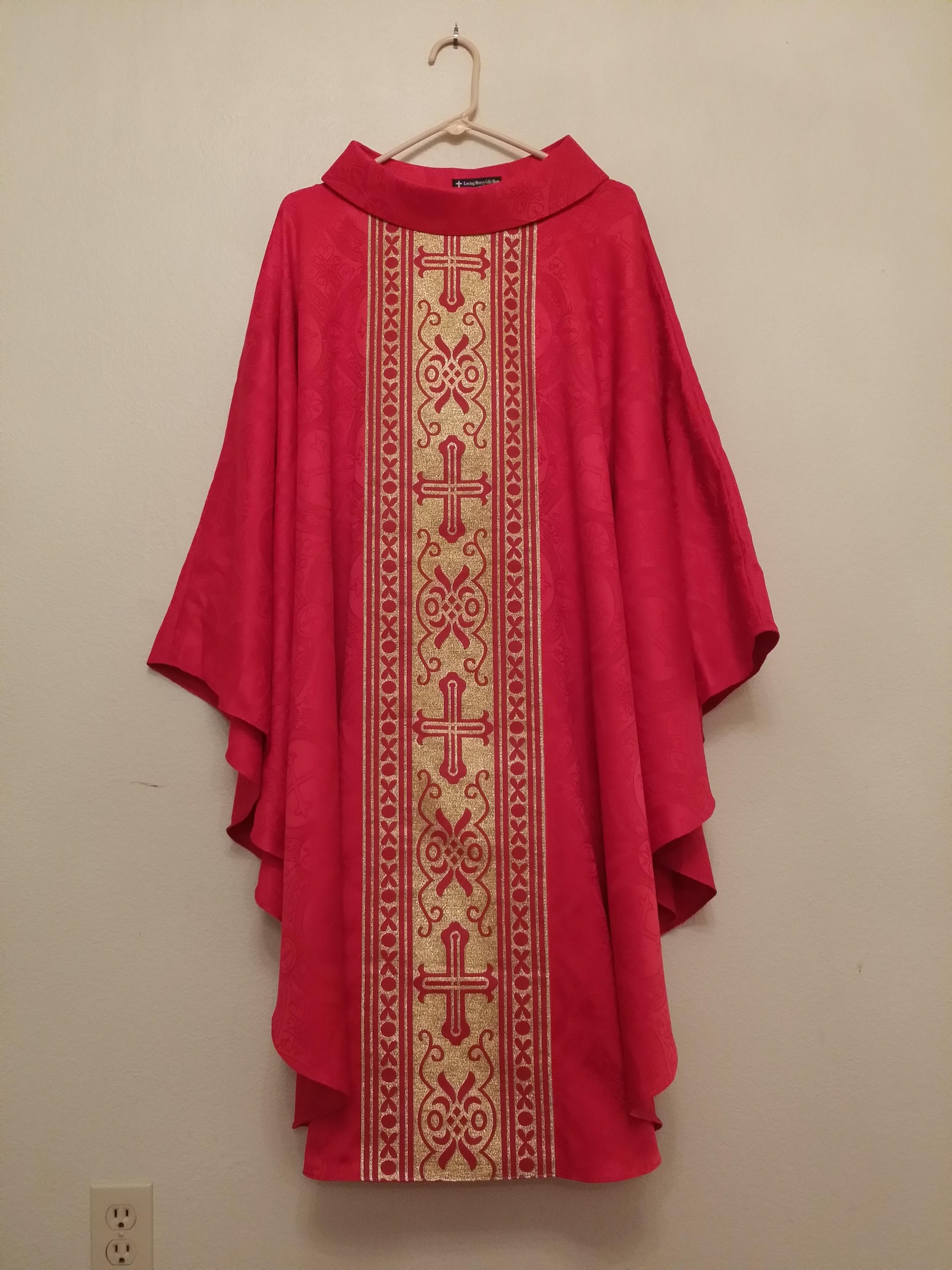 Red Vestment