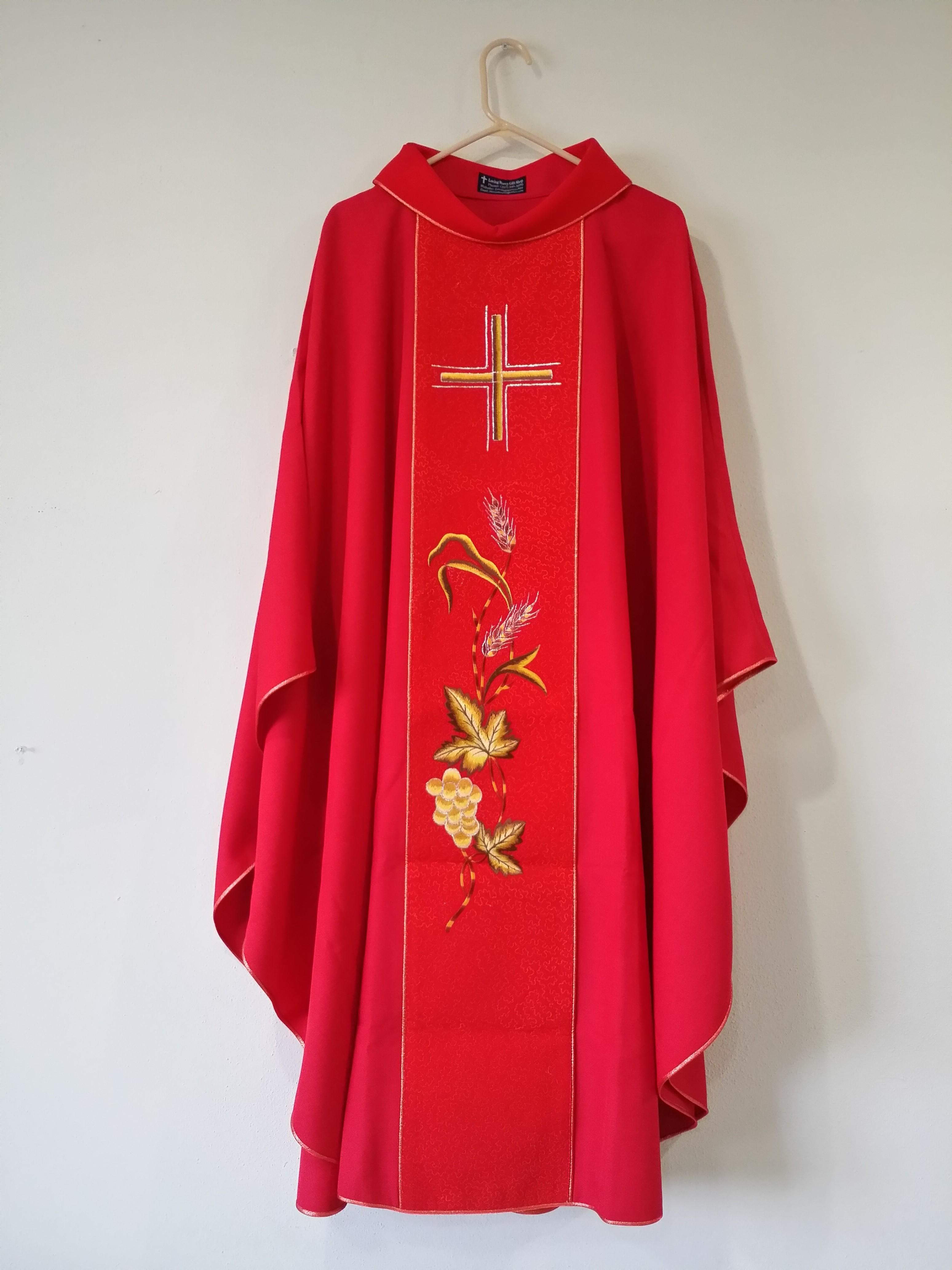 Red Vestment