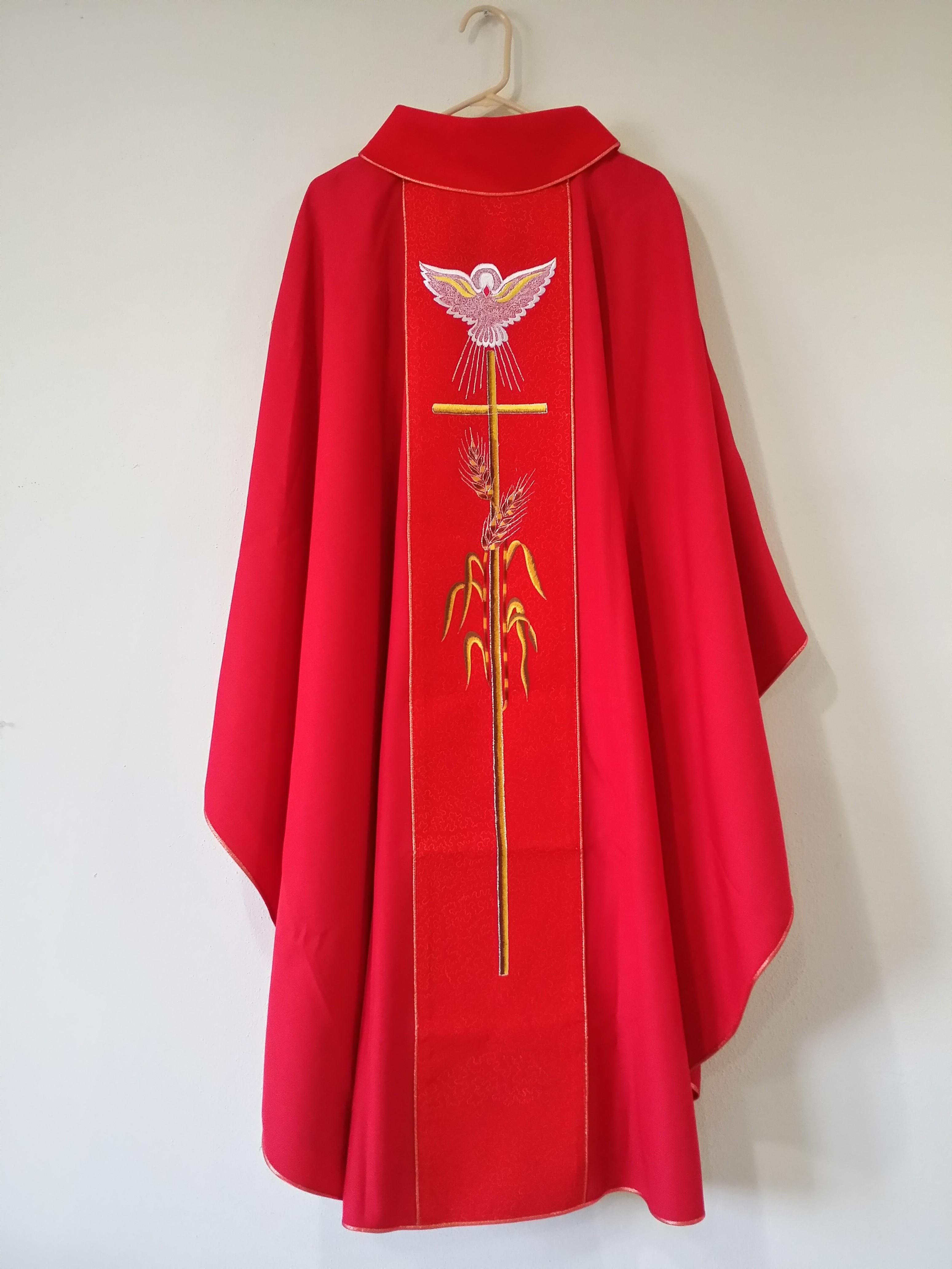 Red Vestment