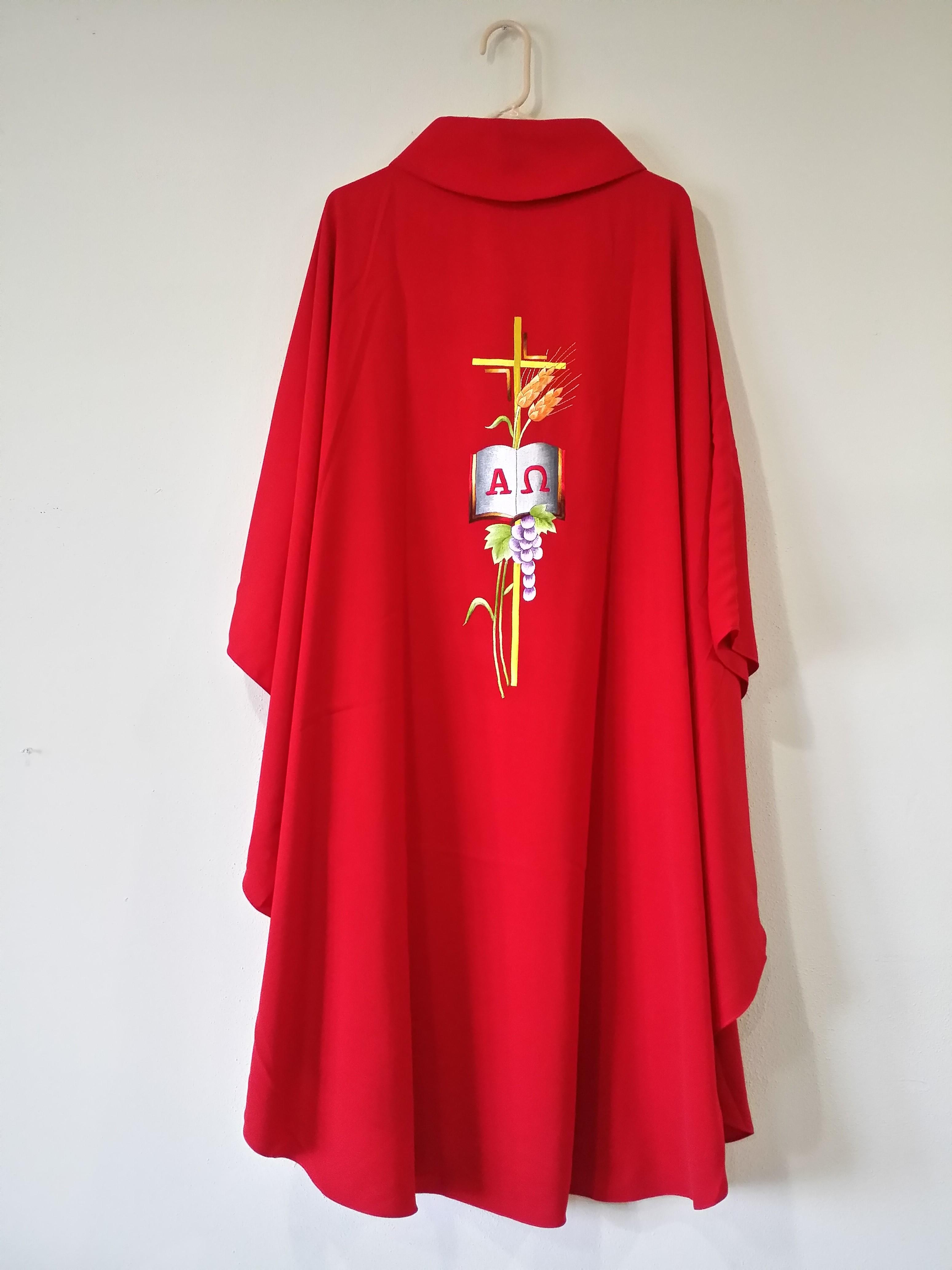 Red Vestment