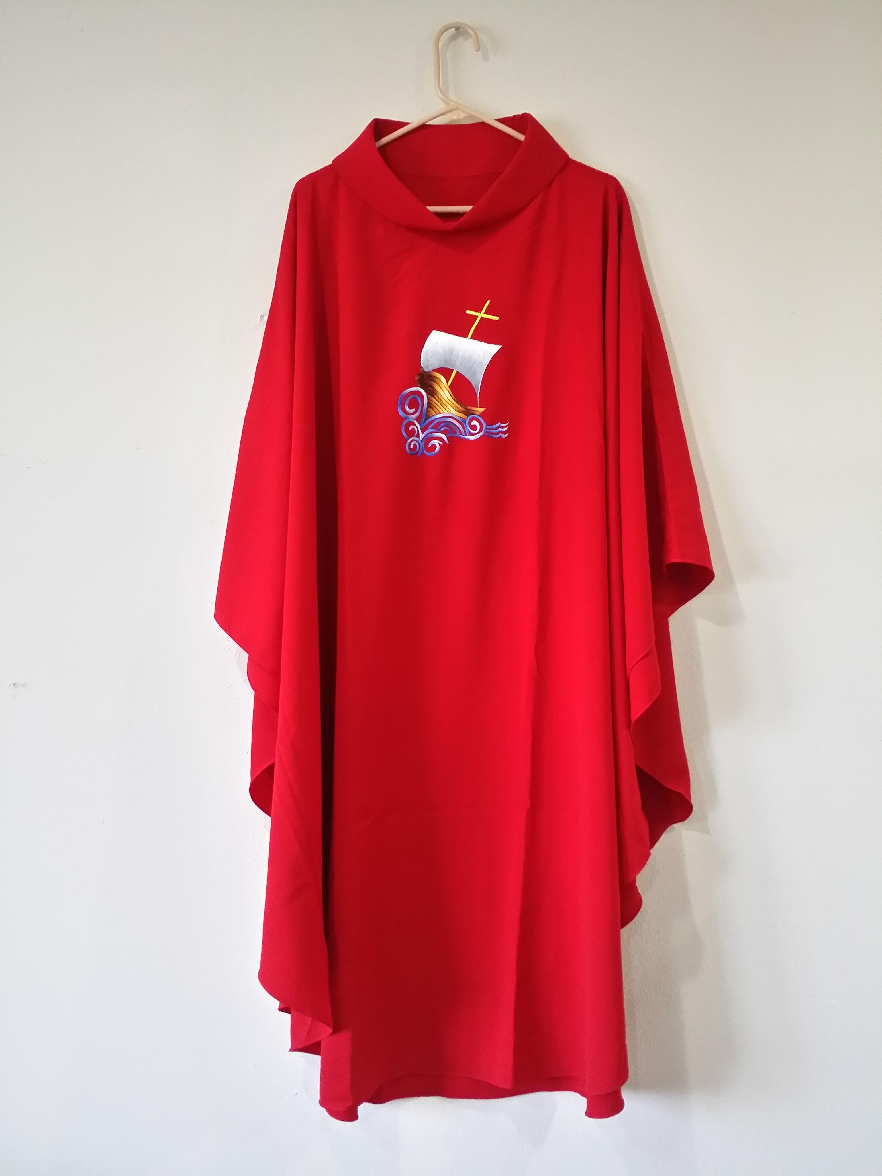 Red Vestment