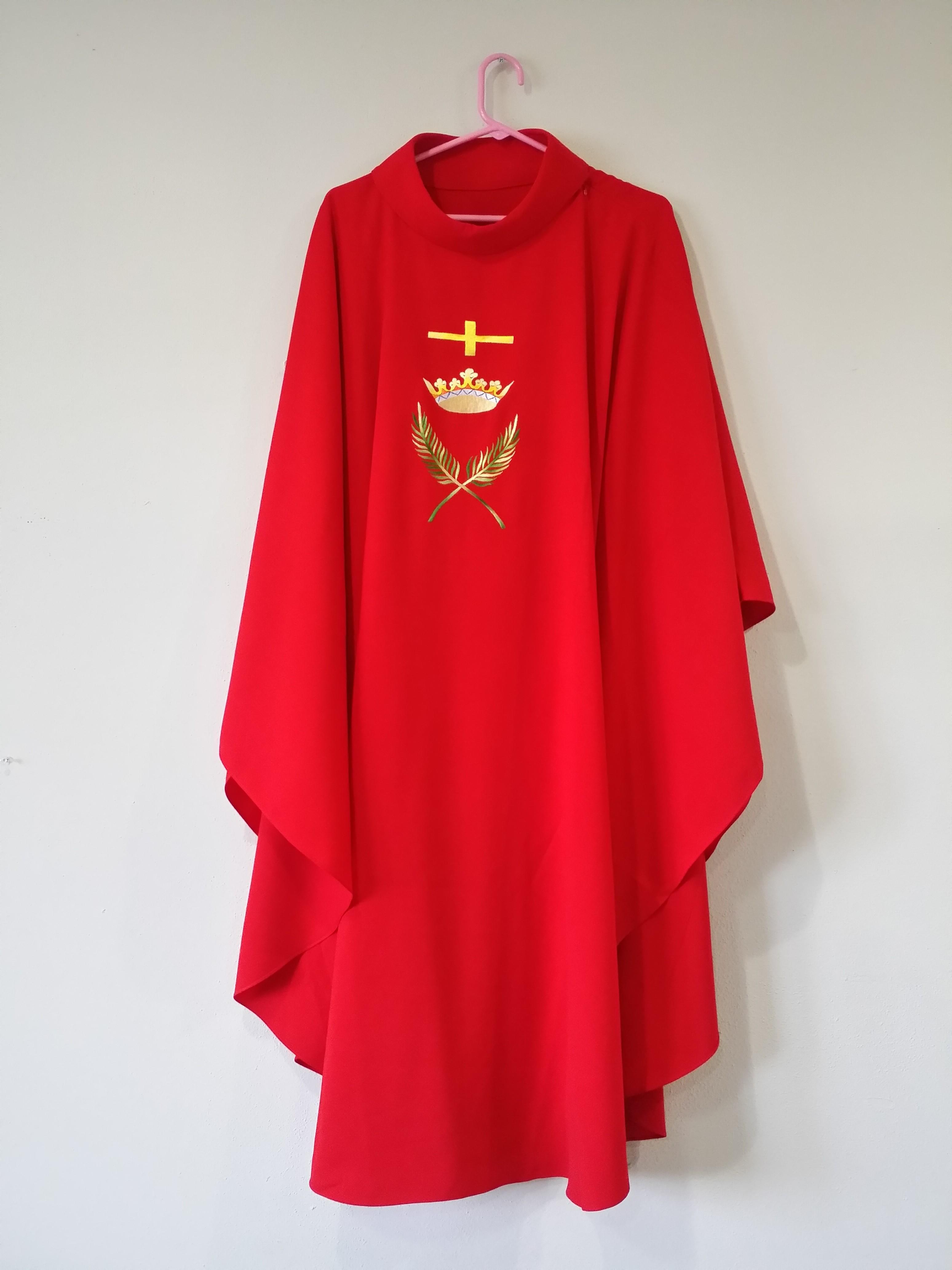 Red Vestment