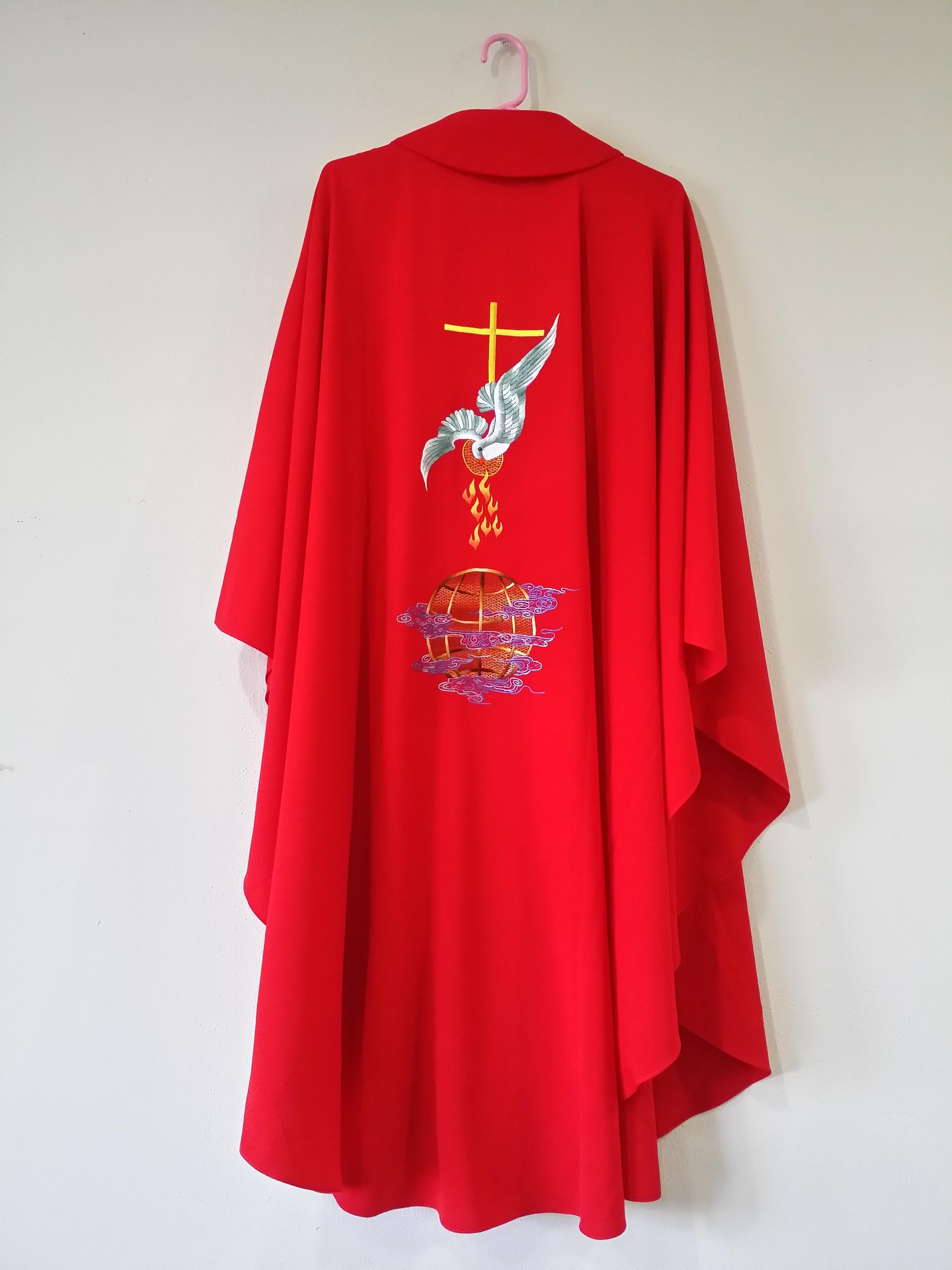Red Vestment