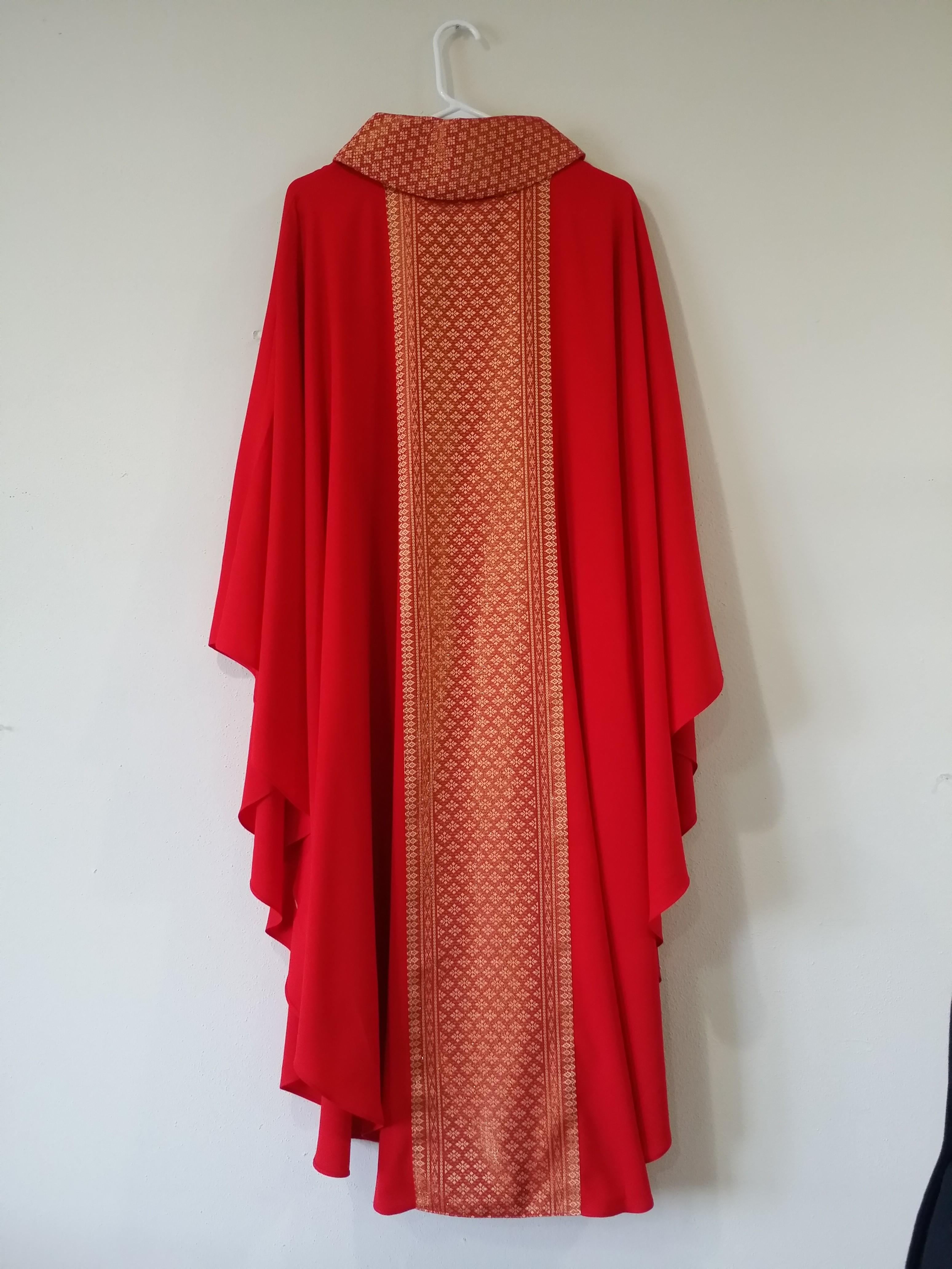 Red Vestment
